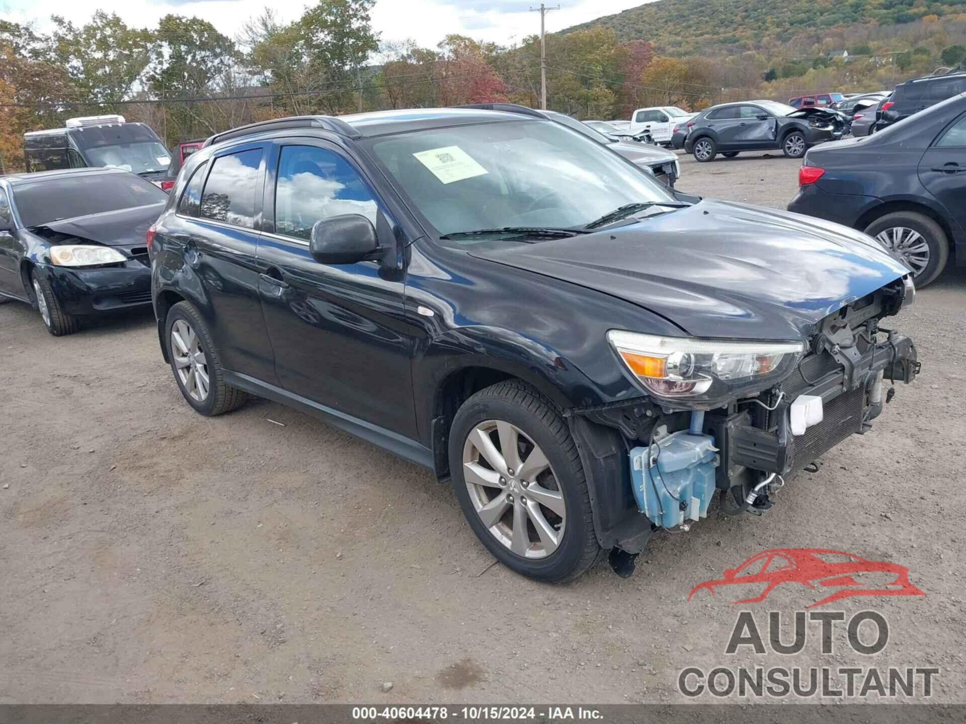 MITSUBISHI OUTLANDER SPORT 2014 - 4A4AR4AU0EE032677