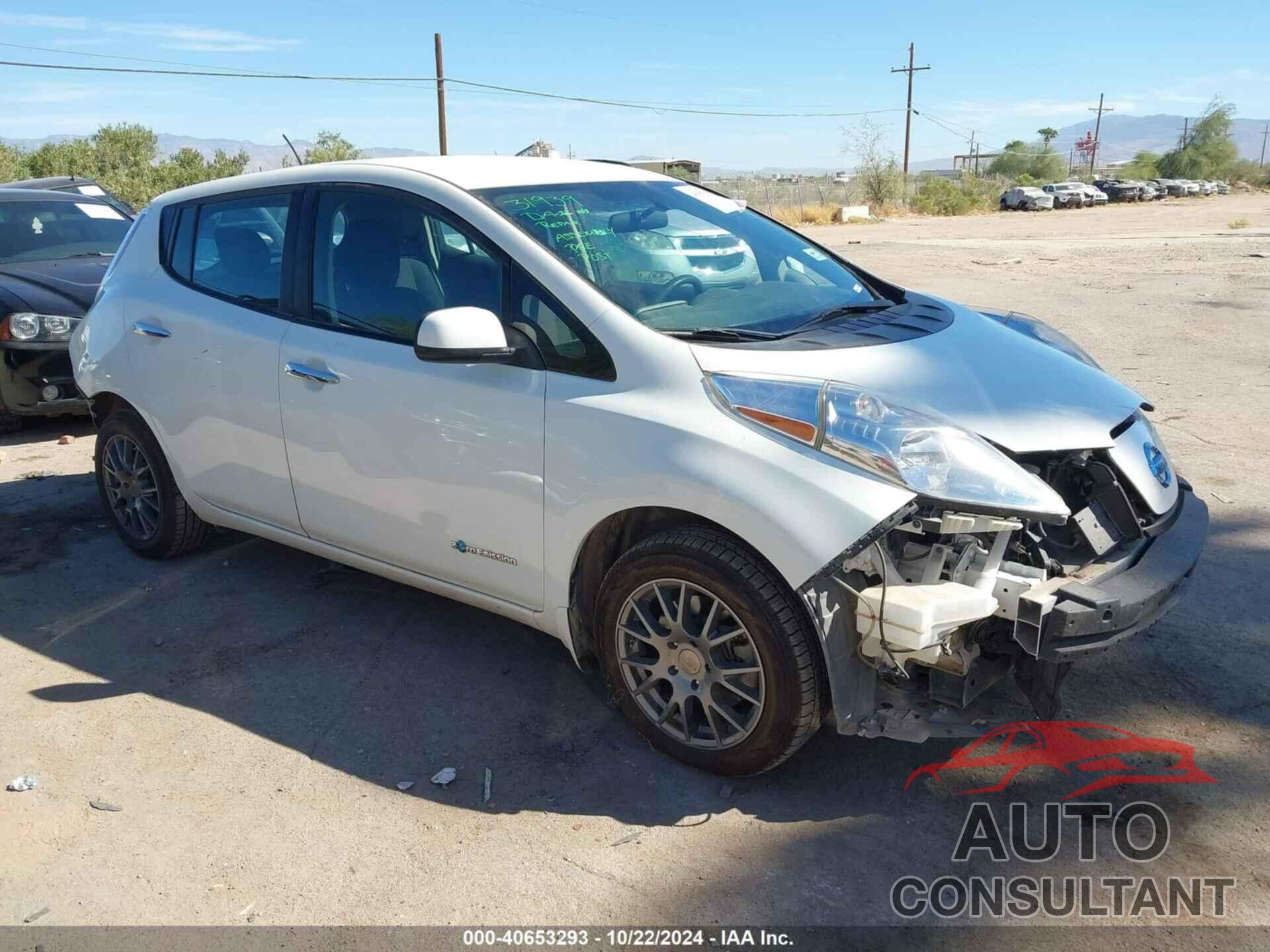 NISSAN LEAF 2016 - 1N4AZ0CP1GC311437