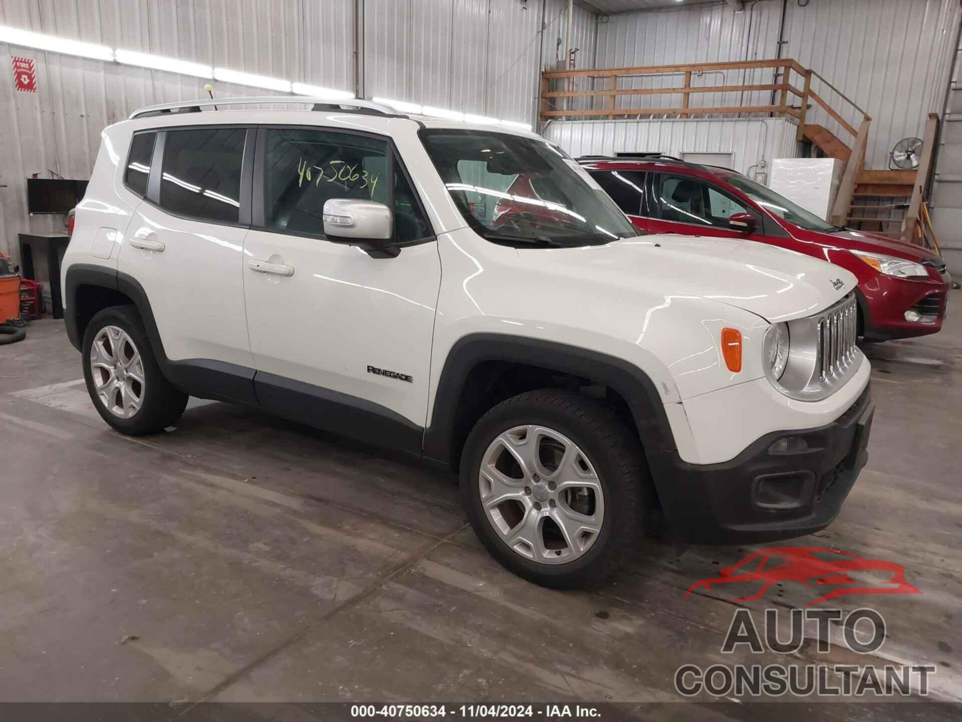JEEP RENEGADE 2015 - ZACCJBDT6FPB99472
