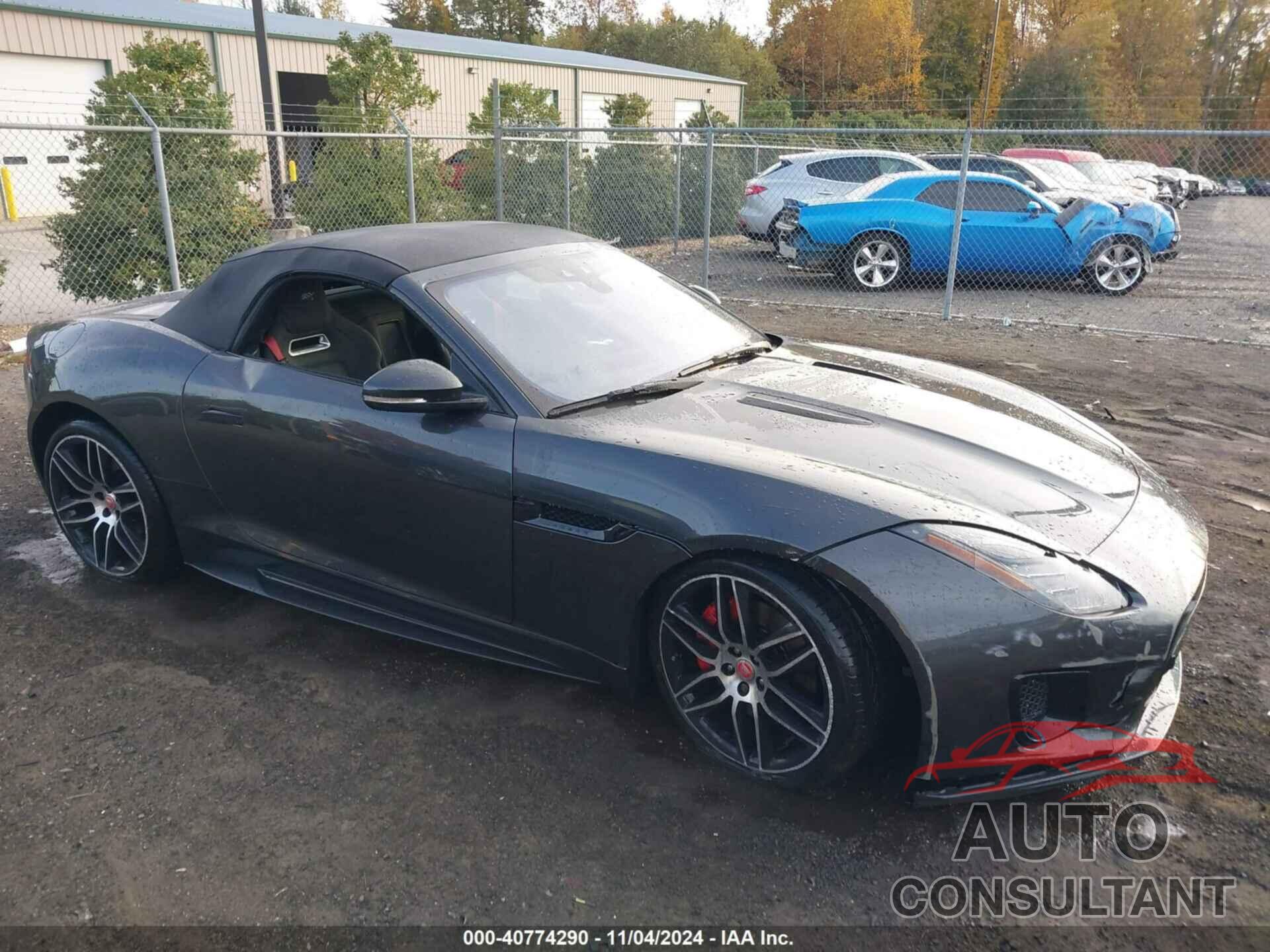 JAGUAR F-TYPE 2020 - SAJDD5GX4LCK64655