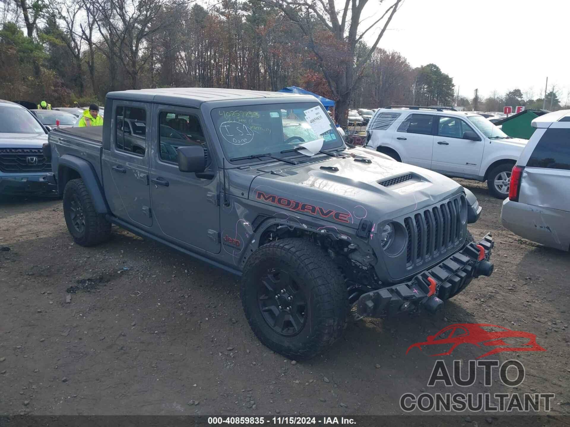 JEEP GLADIATOR 2021 - 1C6JJTEG0ML529792