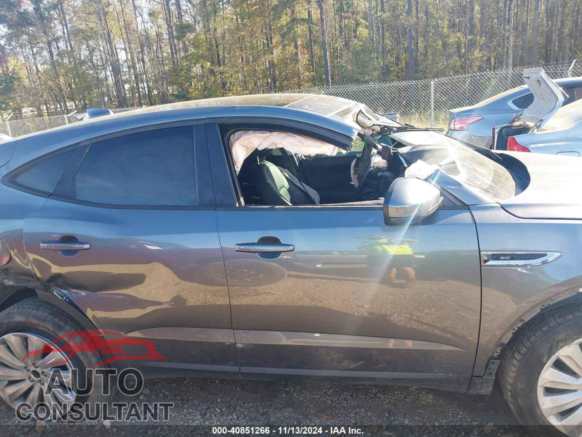 JAGUAR E-PACE 2019 - SADFP2FX7K1Z43185