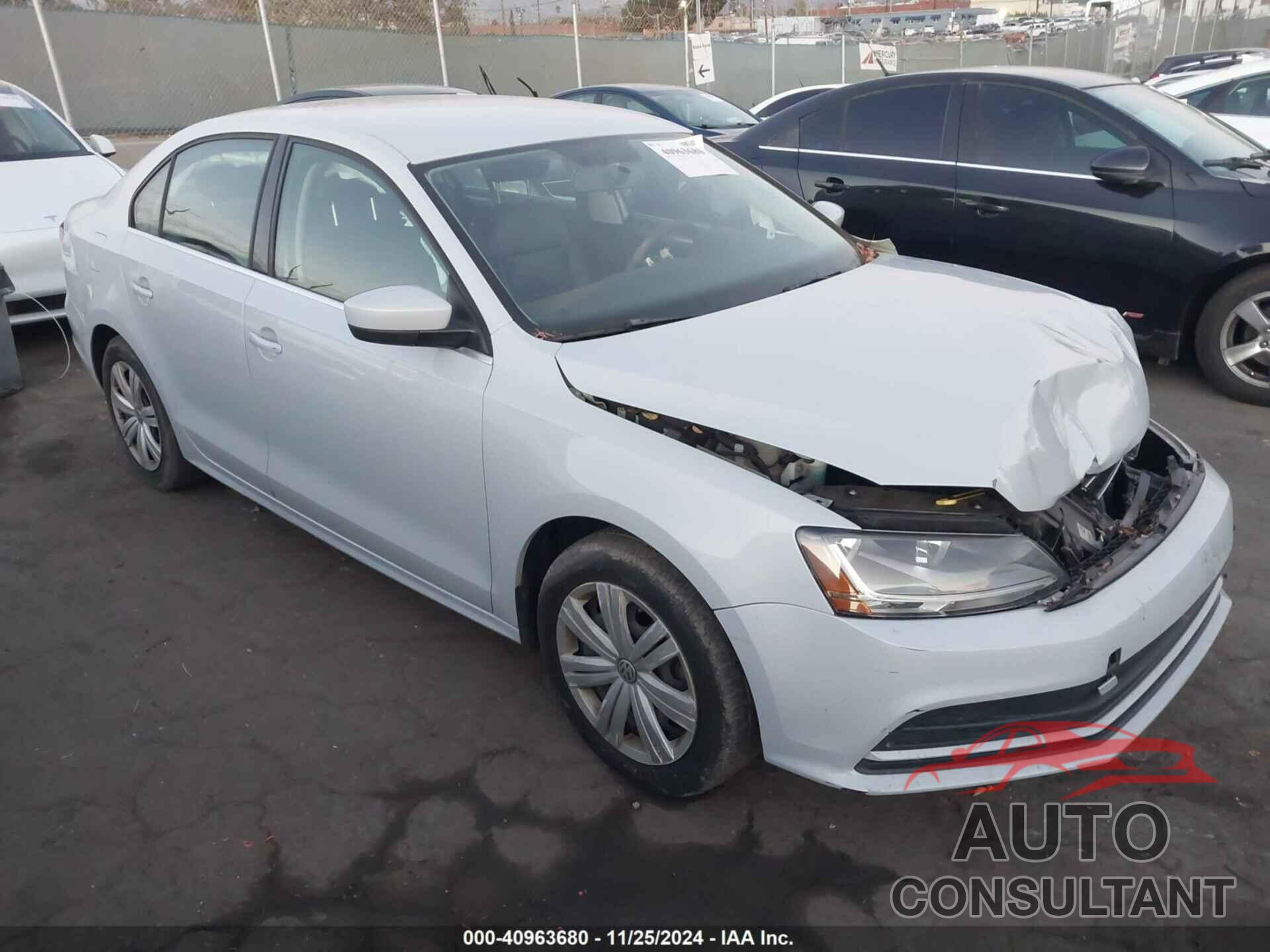 VOLKSWAGEN JETTA 2017 - 3VW2B7AJ1HM363657