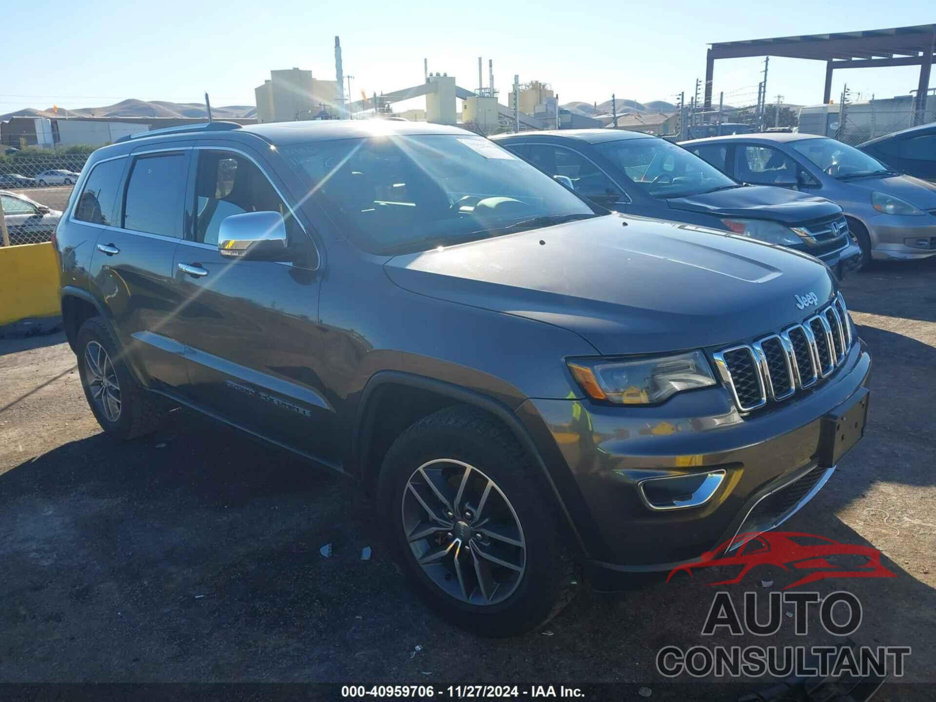 JEEP GRAND CHEROKEE 2017 - 1C4RJFBG5HC641009