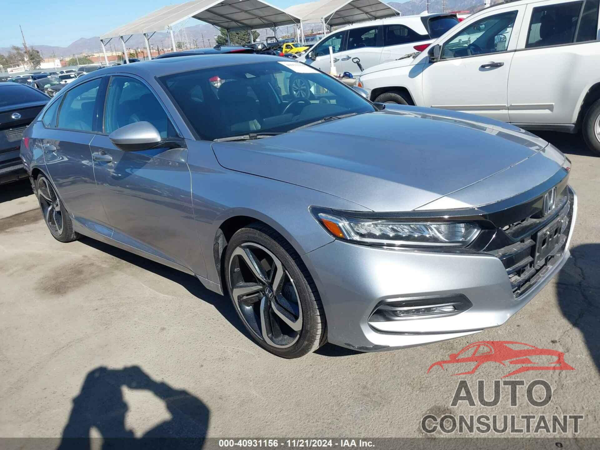 HONDA ACCORD 2020 - 1HGCV2F37LA018247