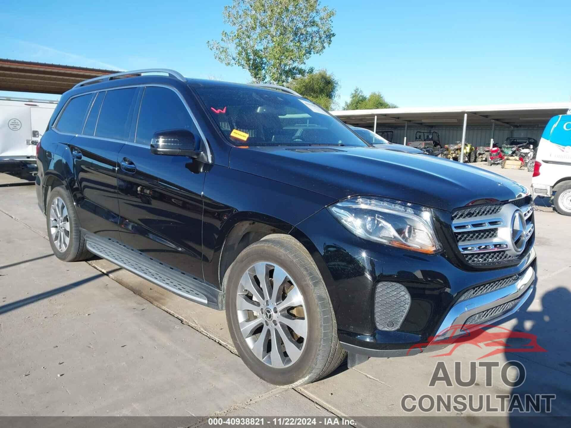 MERCEDES-BENZ GLS 450 2019 - 4JGDF6EE9KB232154