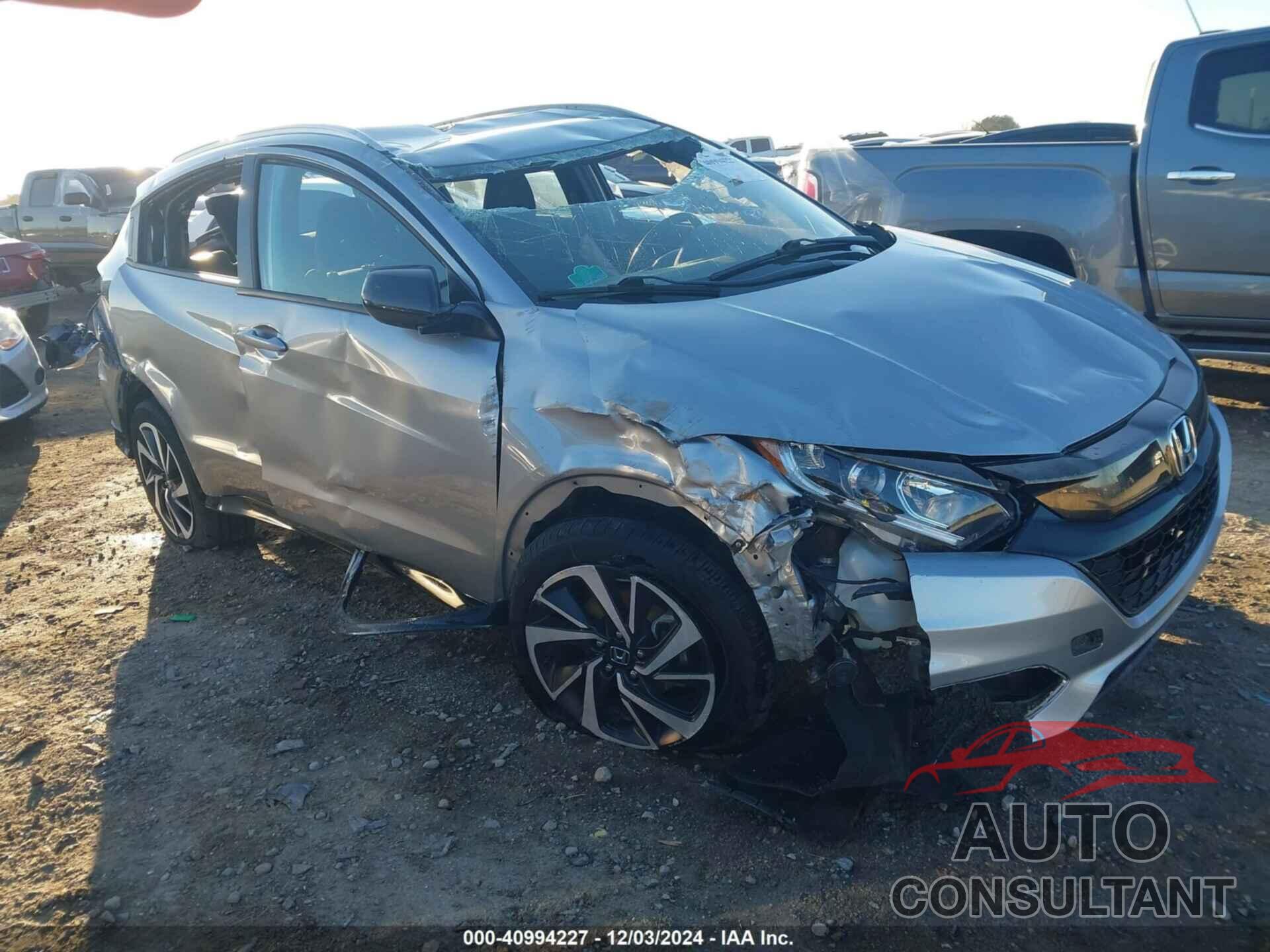 HONDA HR-V 2019 - 3CZRU6H16KM740643