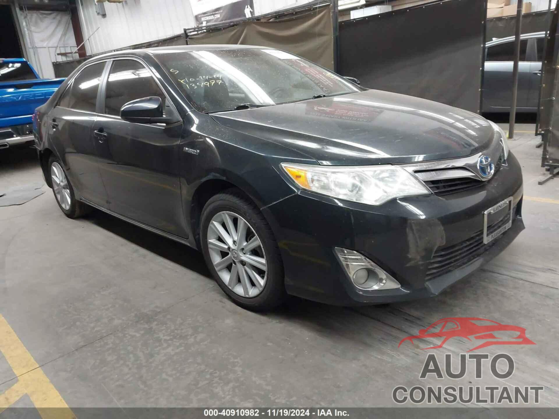 TOYOTA CAMRY HYBRID 2014 - 4T1BD1FK5EU134977