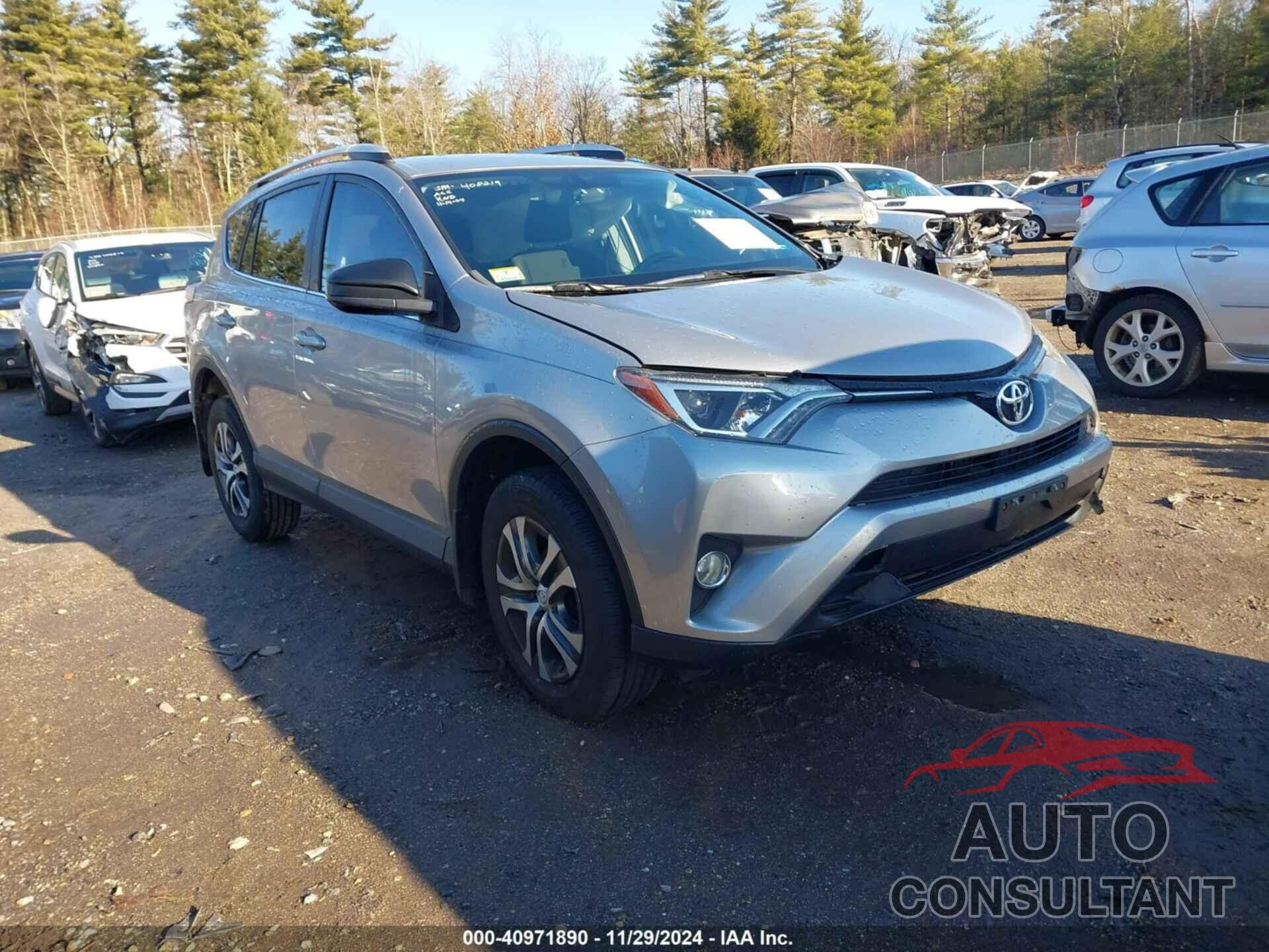 TOYOTA RAV4 2016 - 2T3BFREV7GW538748