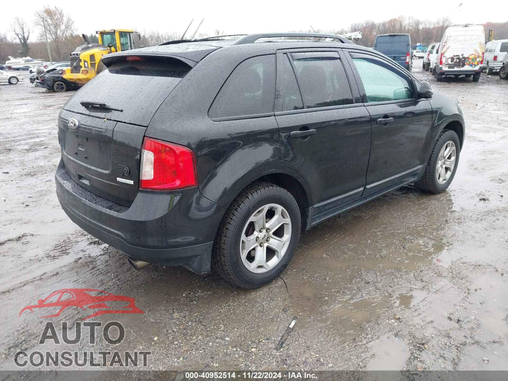 FORD EDGE 2014 - 2FMDK3G94EBA14017