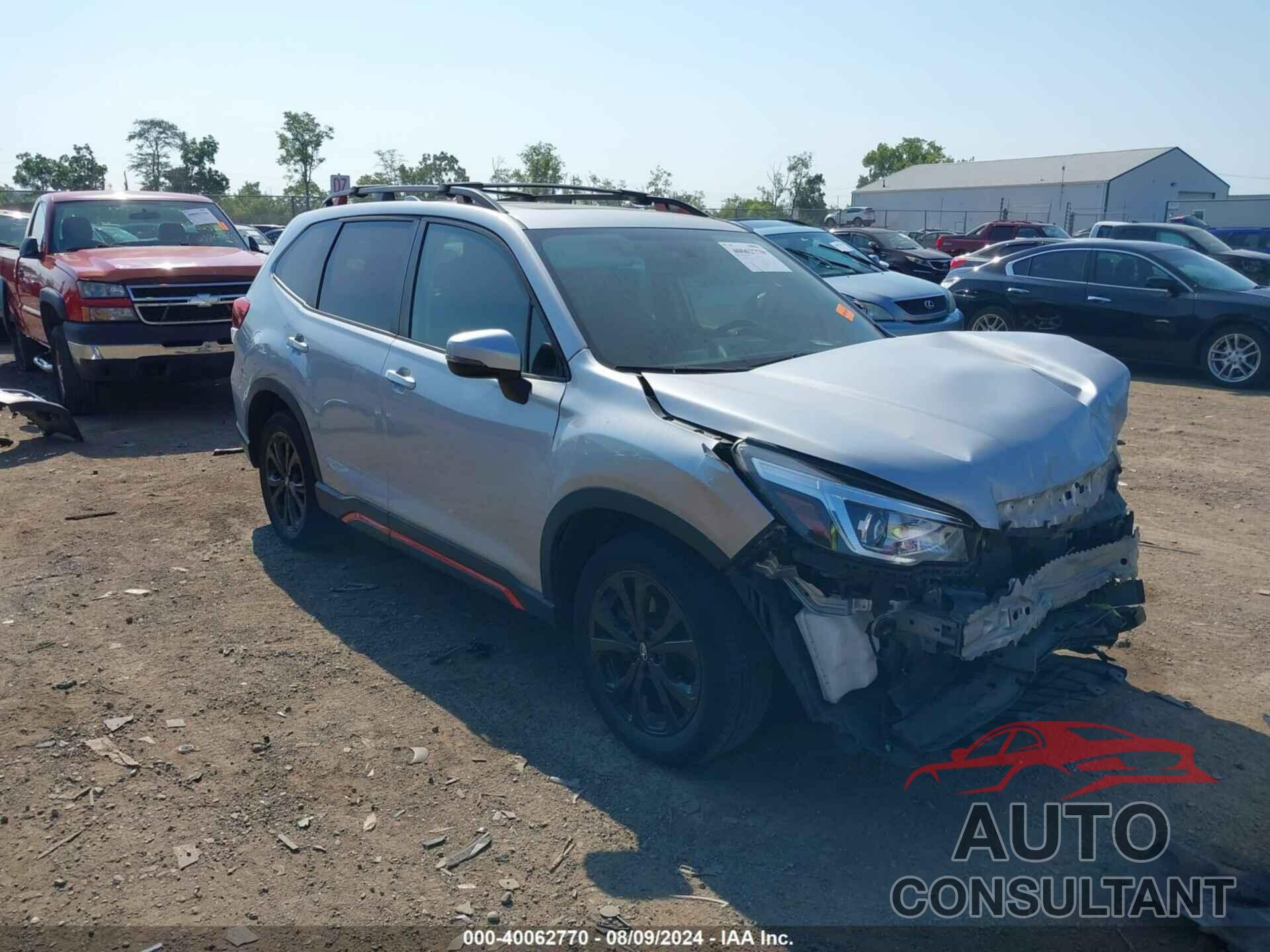 SUBARU FORESTER 2019 - JF2SKAPC9KH474429