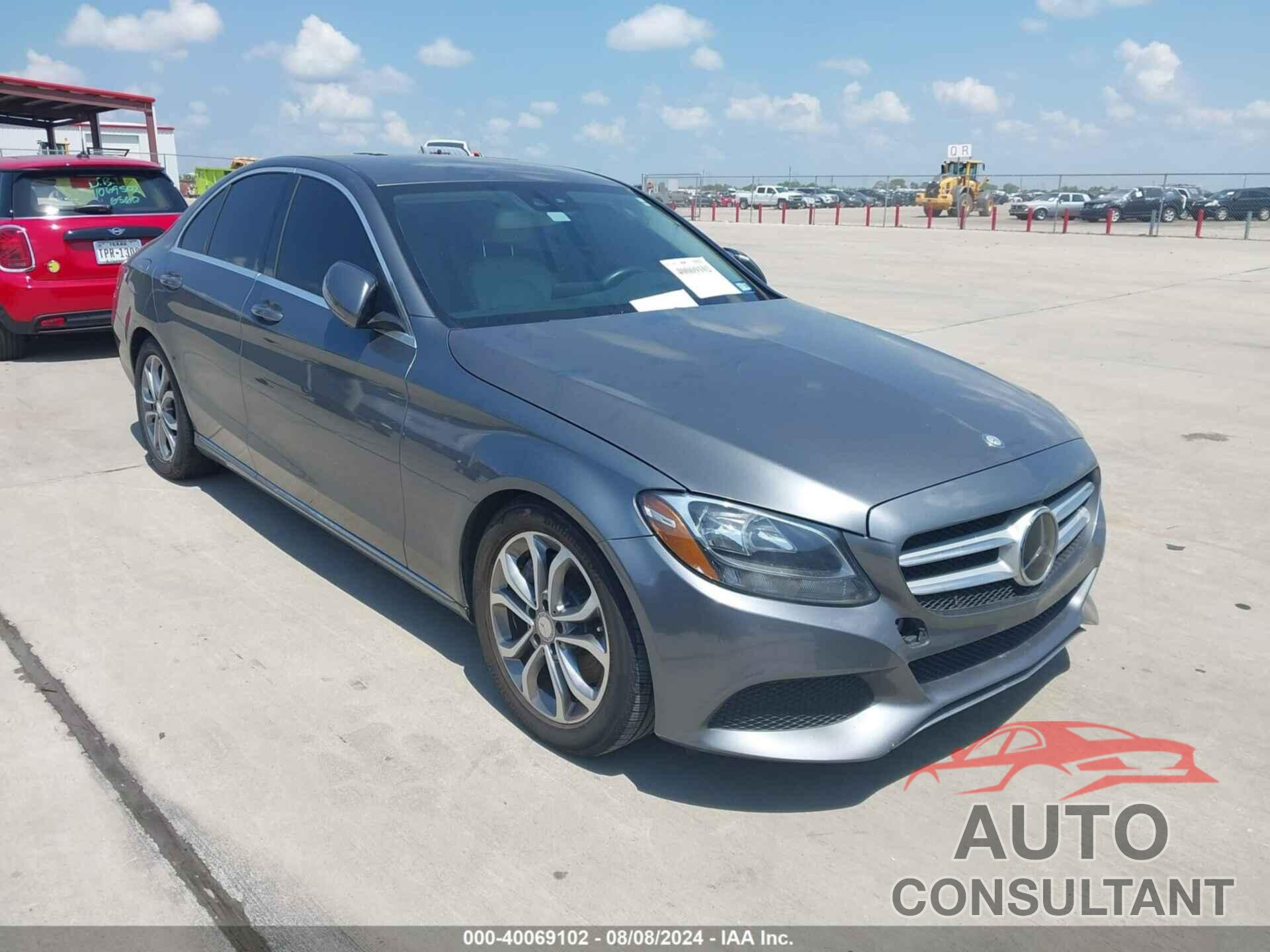 MERCEDES-BENZ C 300 2017 - 55SWF4JB4HU208281