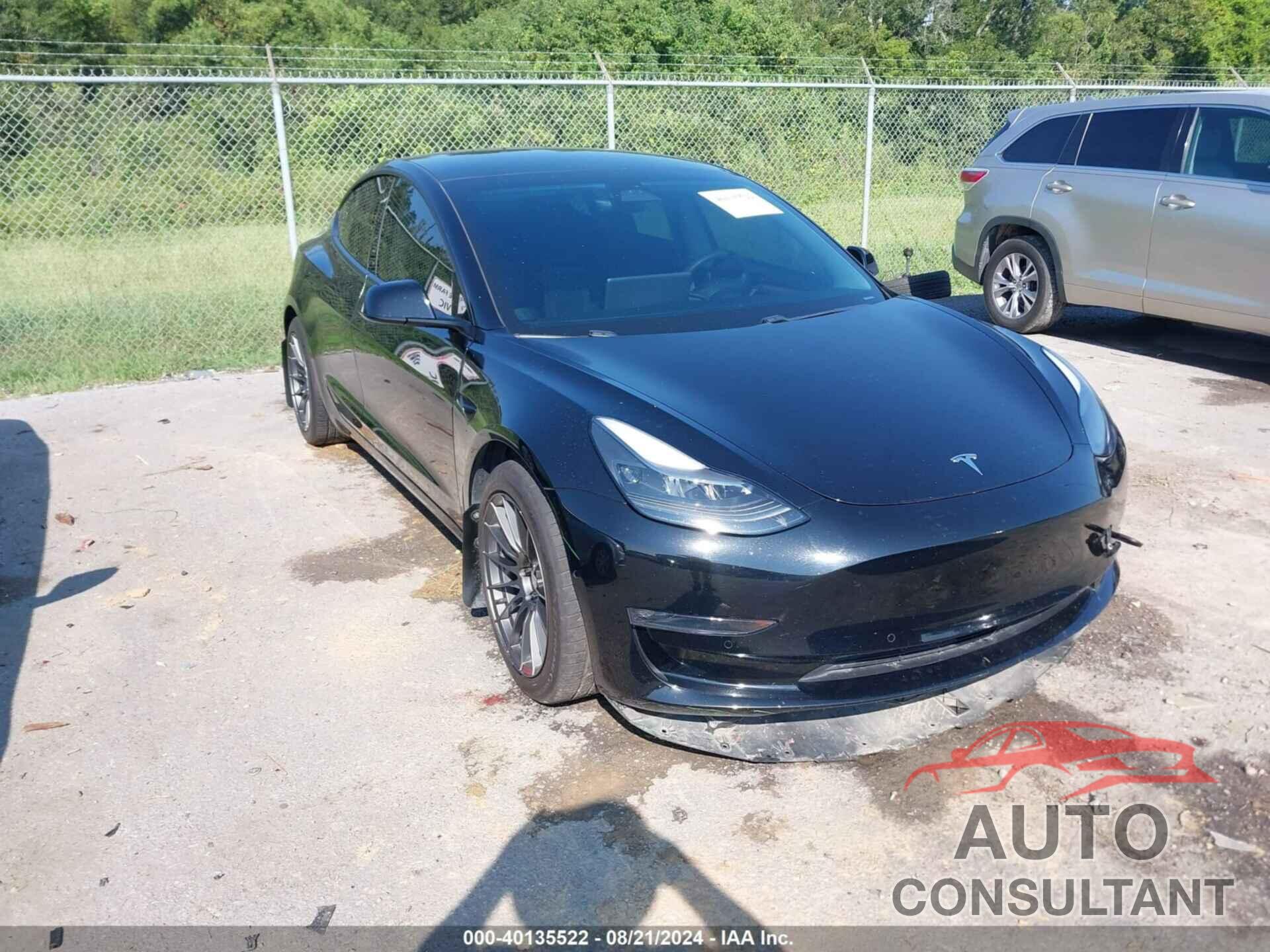 TESLA MODEL 3 2021 - 5YJ3E1ECXMF030847