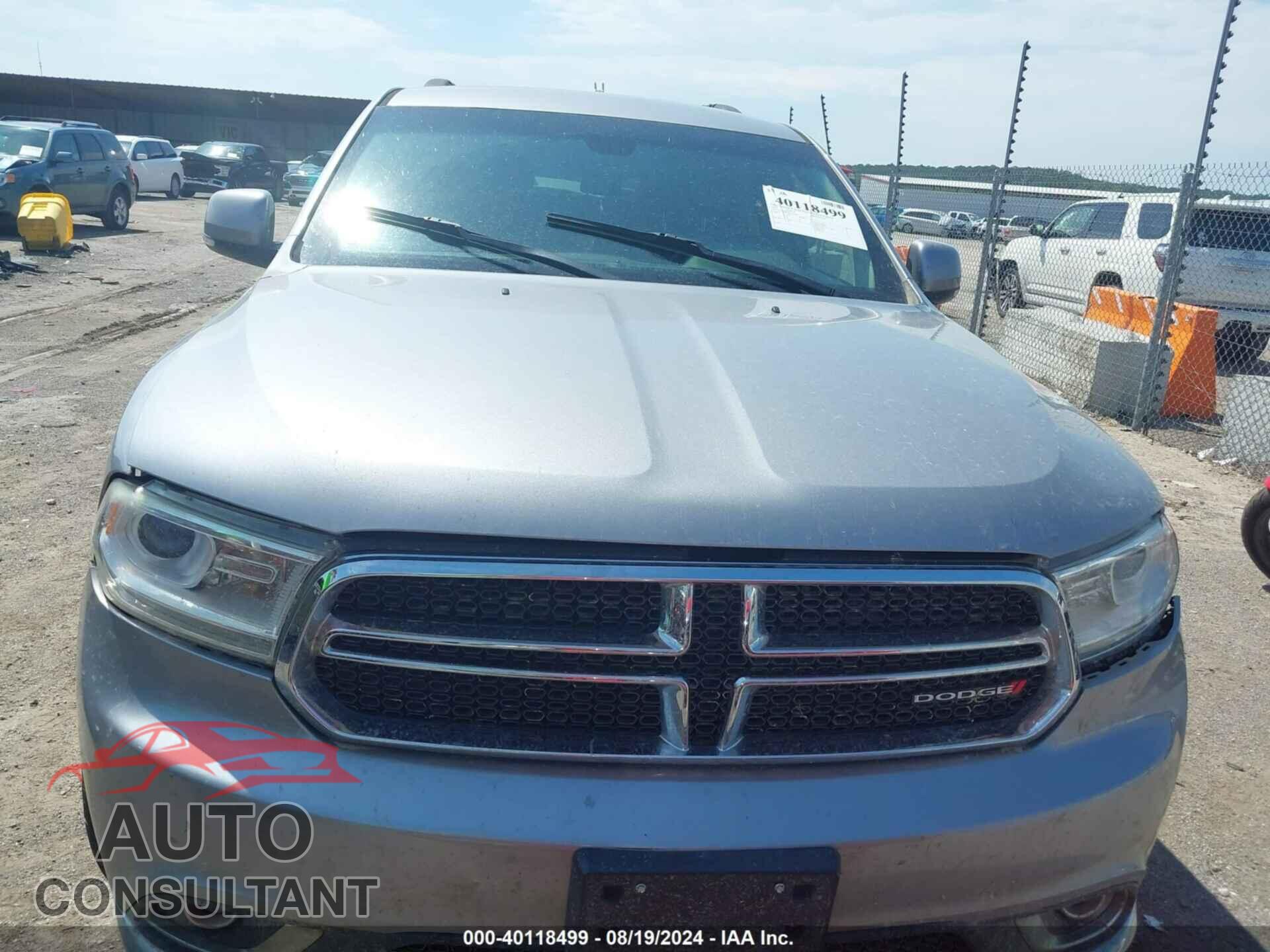 DODGE DURANGO 2015 - 1C4RDHDG0FC201034