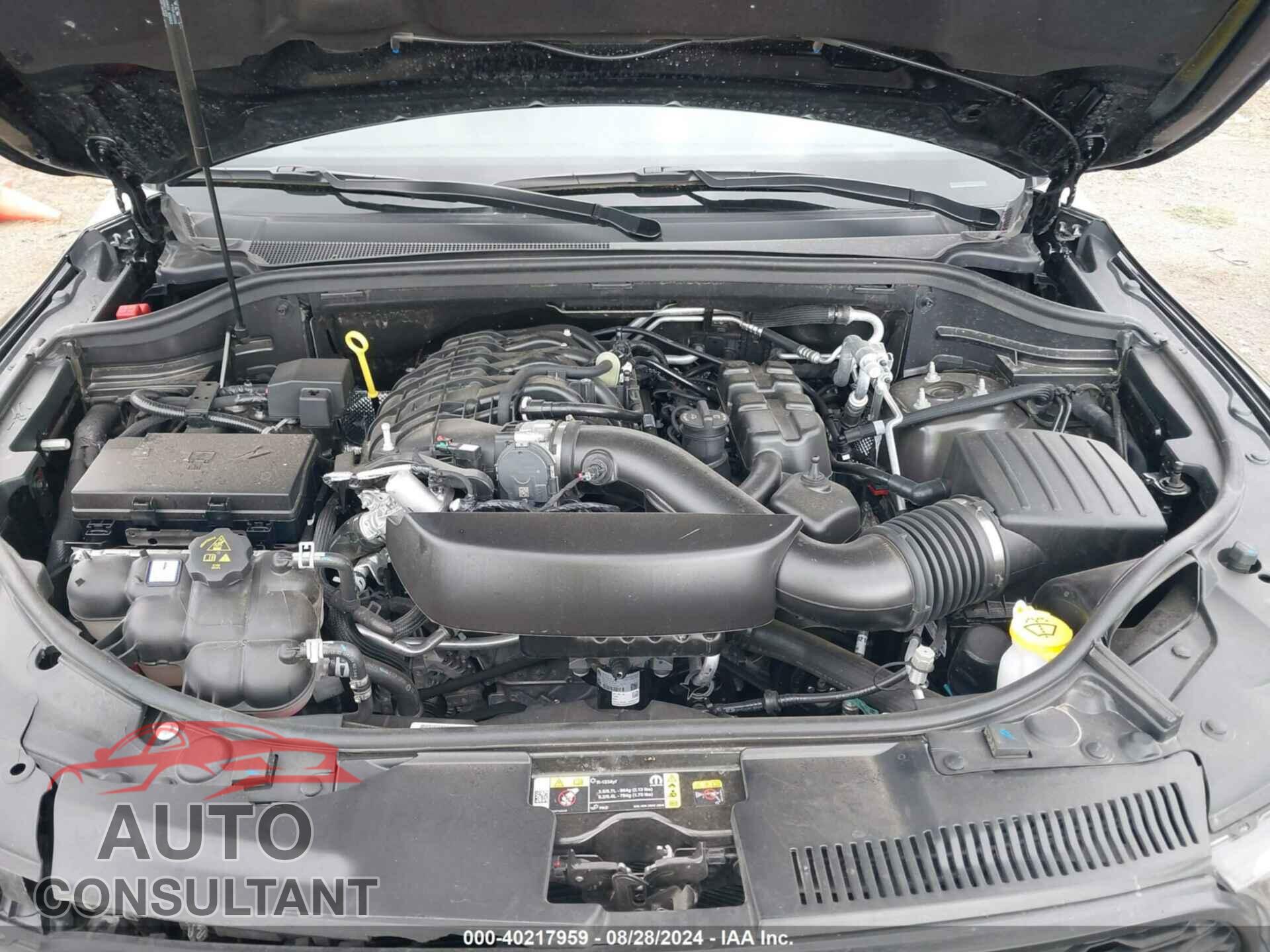 DODGE DURANGO 2024 - 1C4RDJDG2RC191795