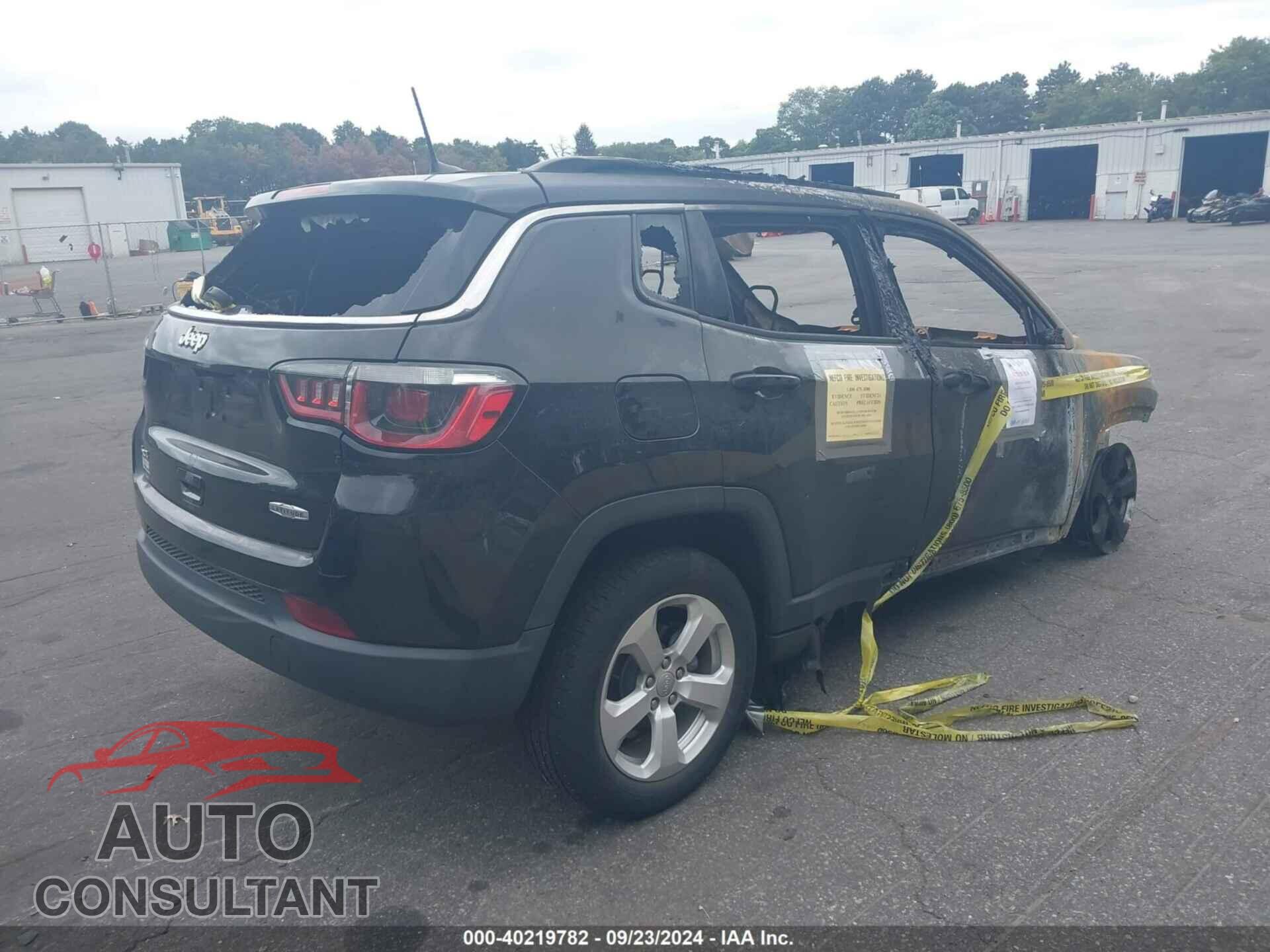 JEEP COMPASS 2020 - 3C4NJDBB5LT104449