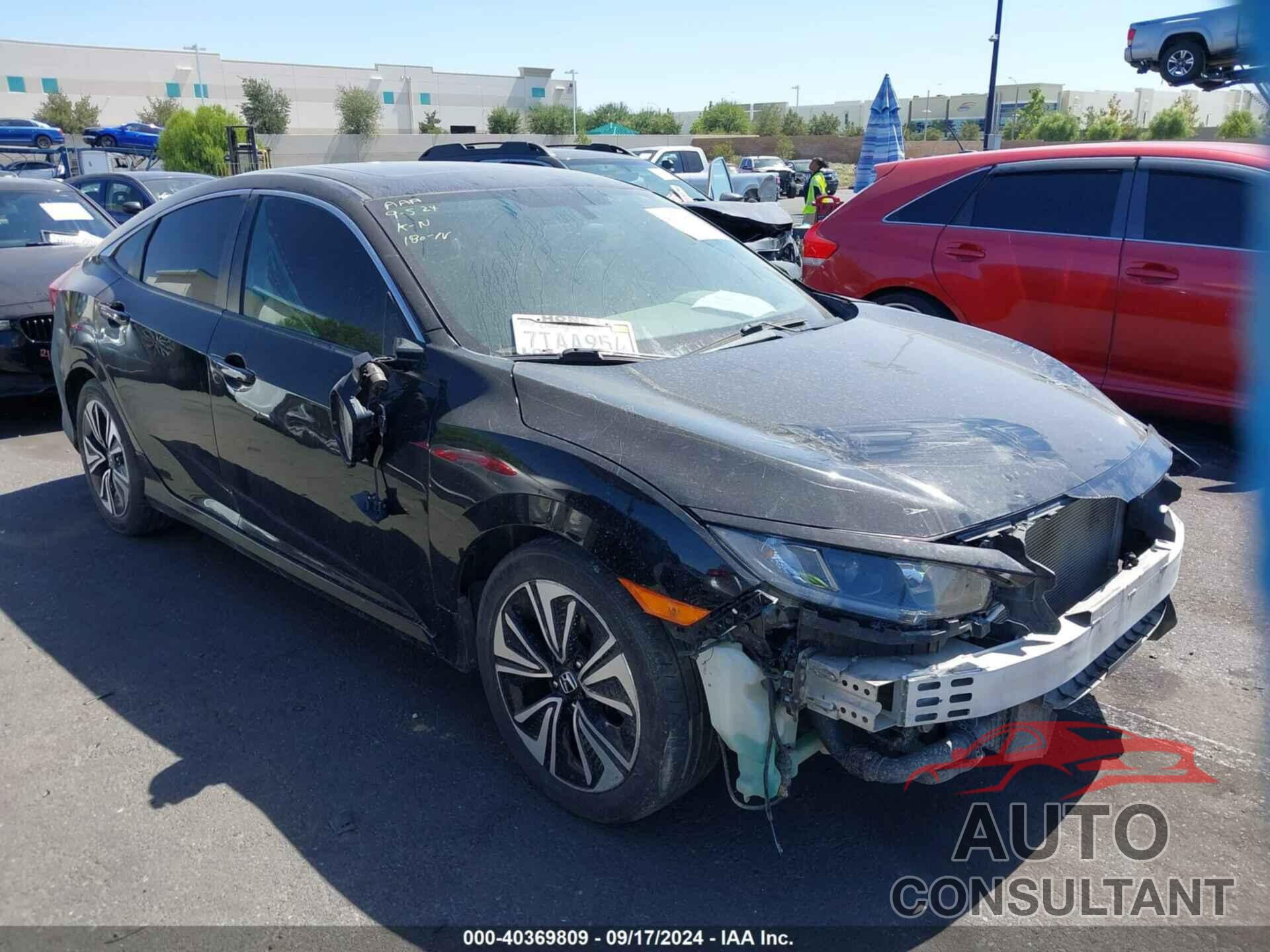 HONDA CIVIC 2016 - 2HGFC1F35GH648837