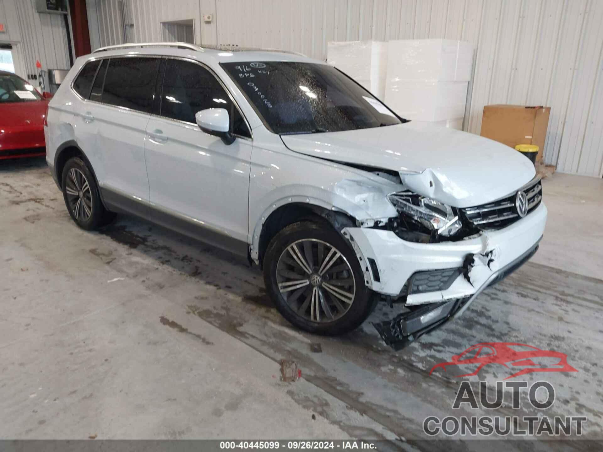 VOLKSWAGEN TIGUAN 2019 - 3VV3B7AX9KM030028