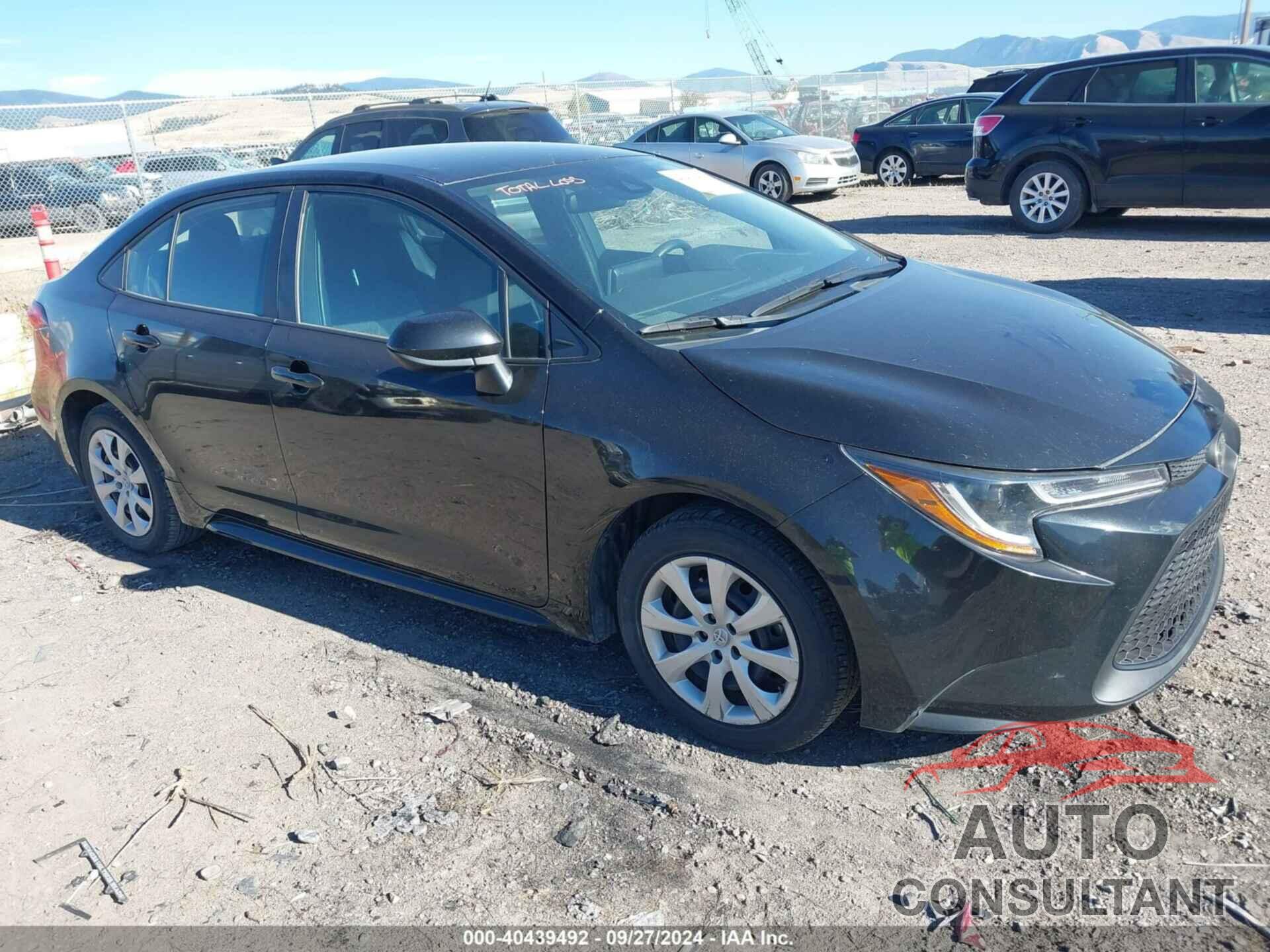TOYOTA COROLLA 2021 - 5YFEPMAE7MP259194