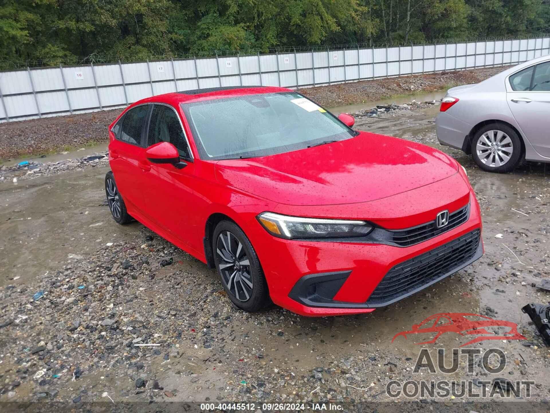 HONDA CIVIC 2022 - 2HGFE1F76NH302564