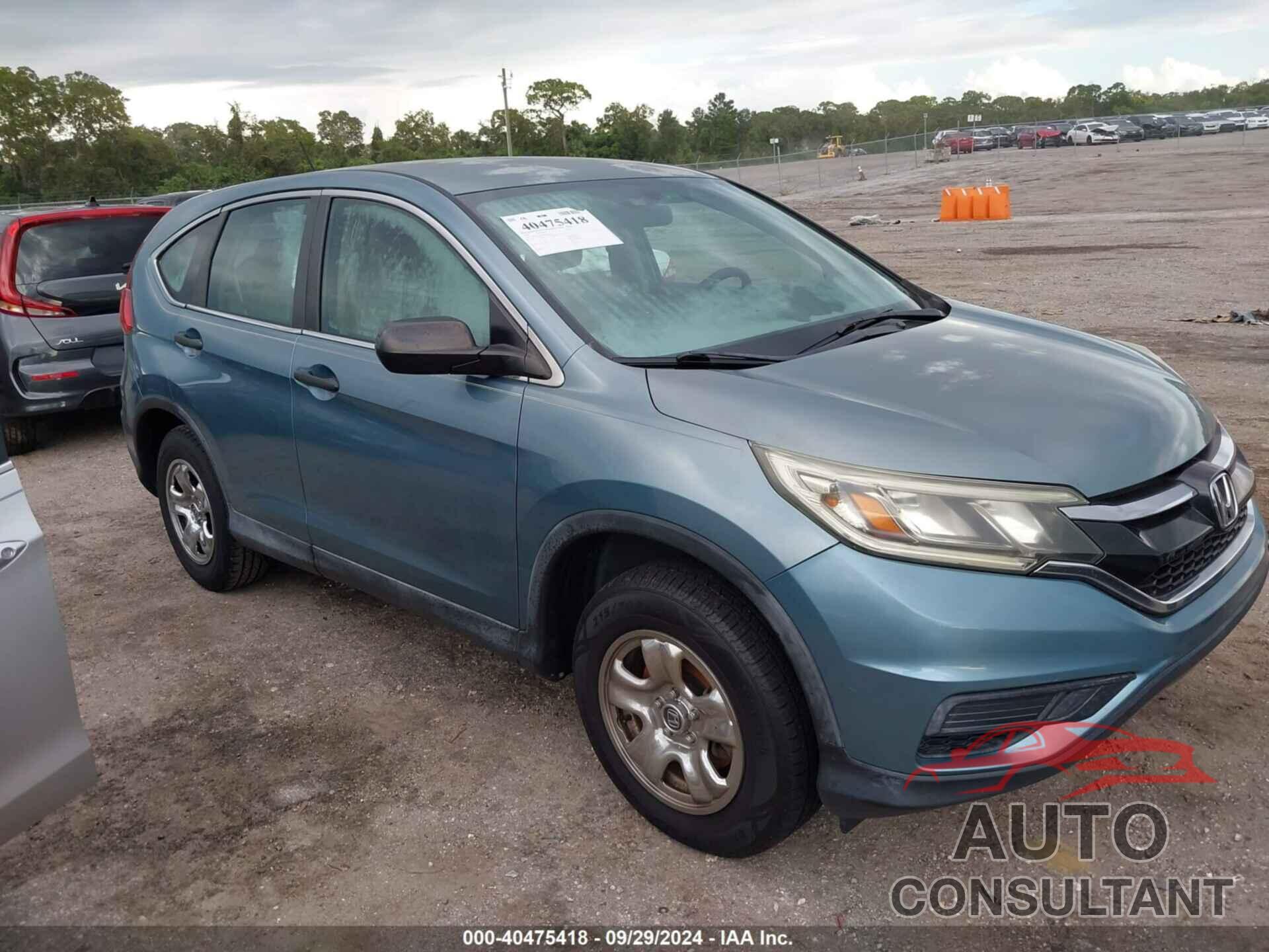 HONDA CR-V 2015 - 2HKRM3H31FH505116