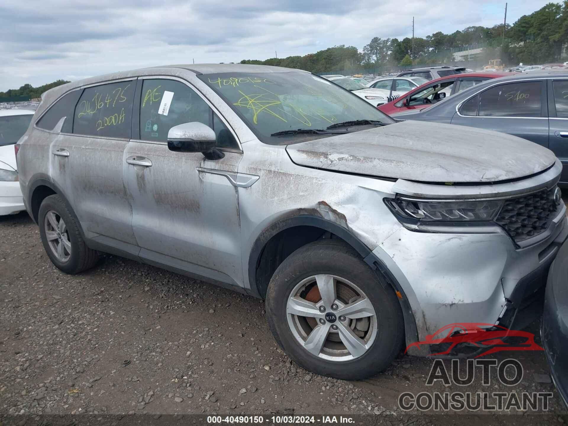 KIA SORENTO 2021 - 5XYRGDLC0MG017297