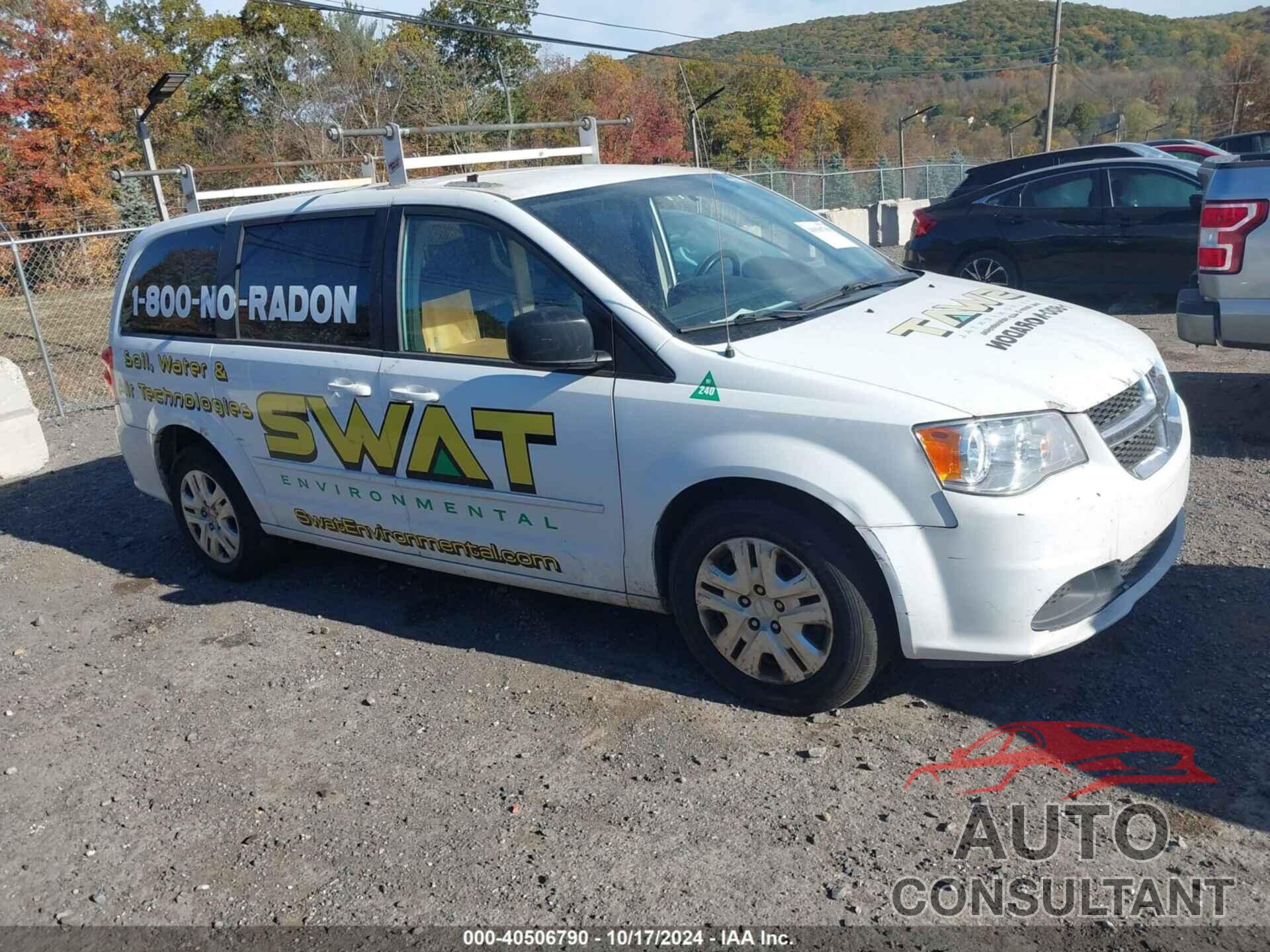 DODGE GRAND CARAVAN 2017 - 2C4RDGBG5HR694684