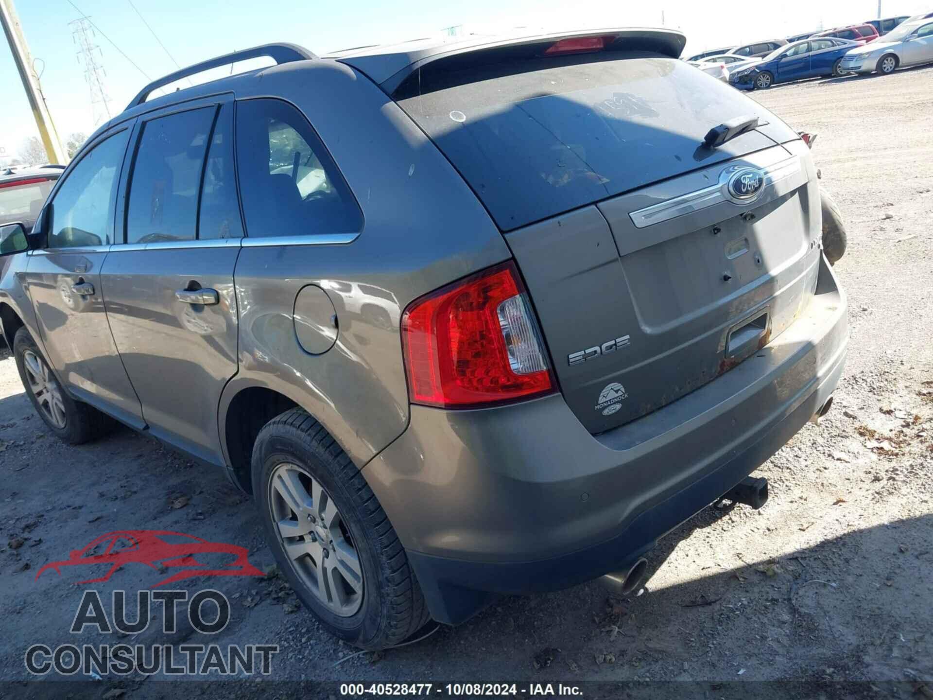 FORD EDGE 2014 - 2FMDK4KC0EBA84591