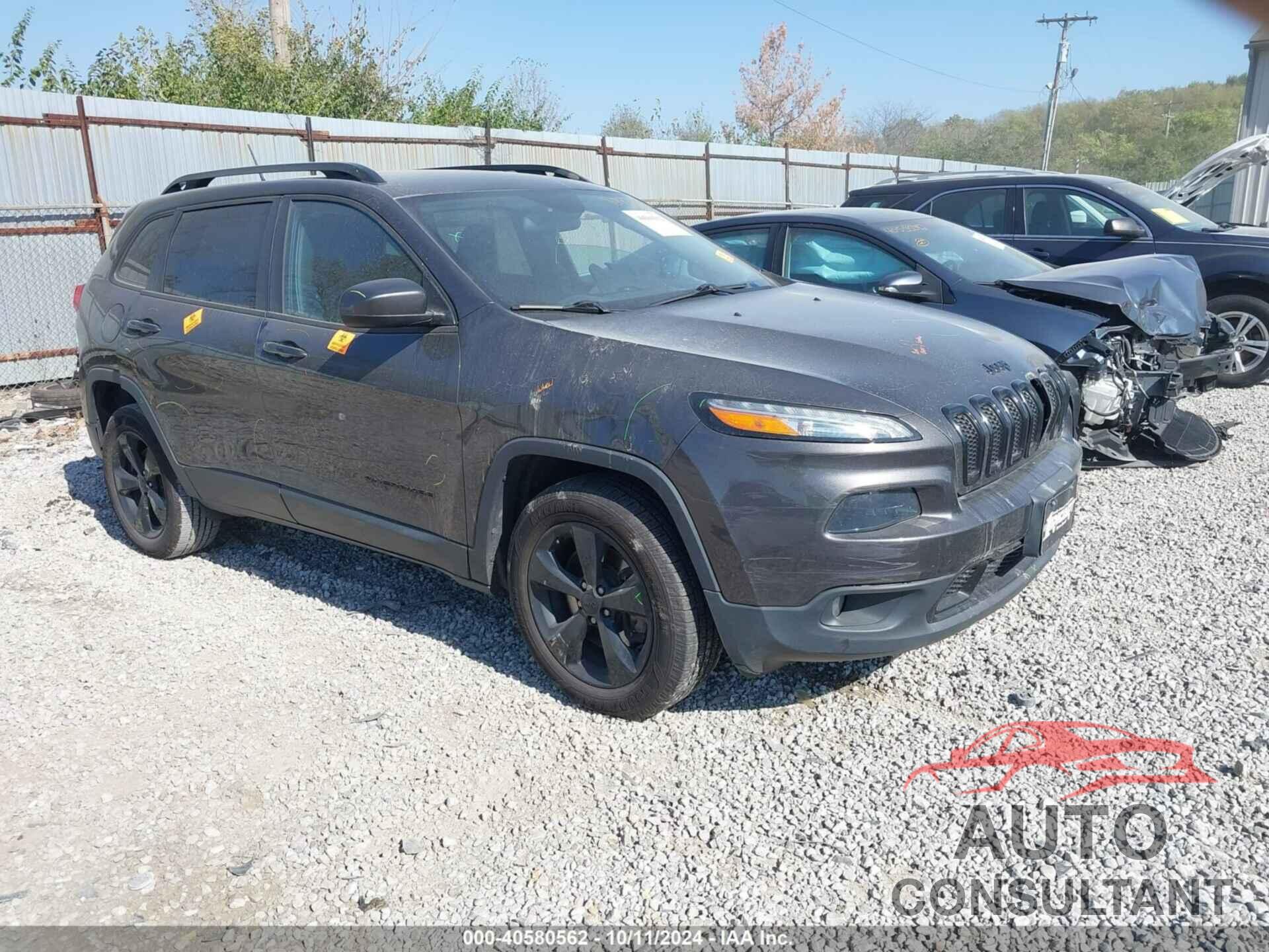 JEEP CHEROKEE 2018 - 1C4PJMCB3JD526696