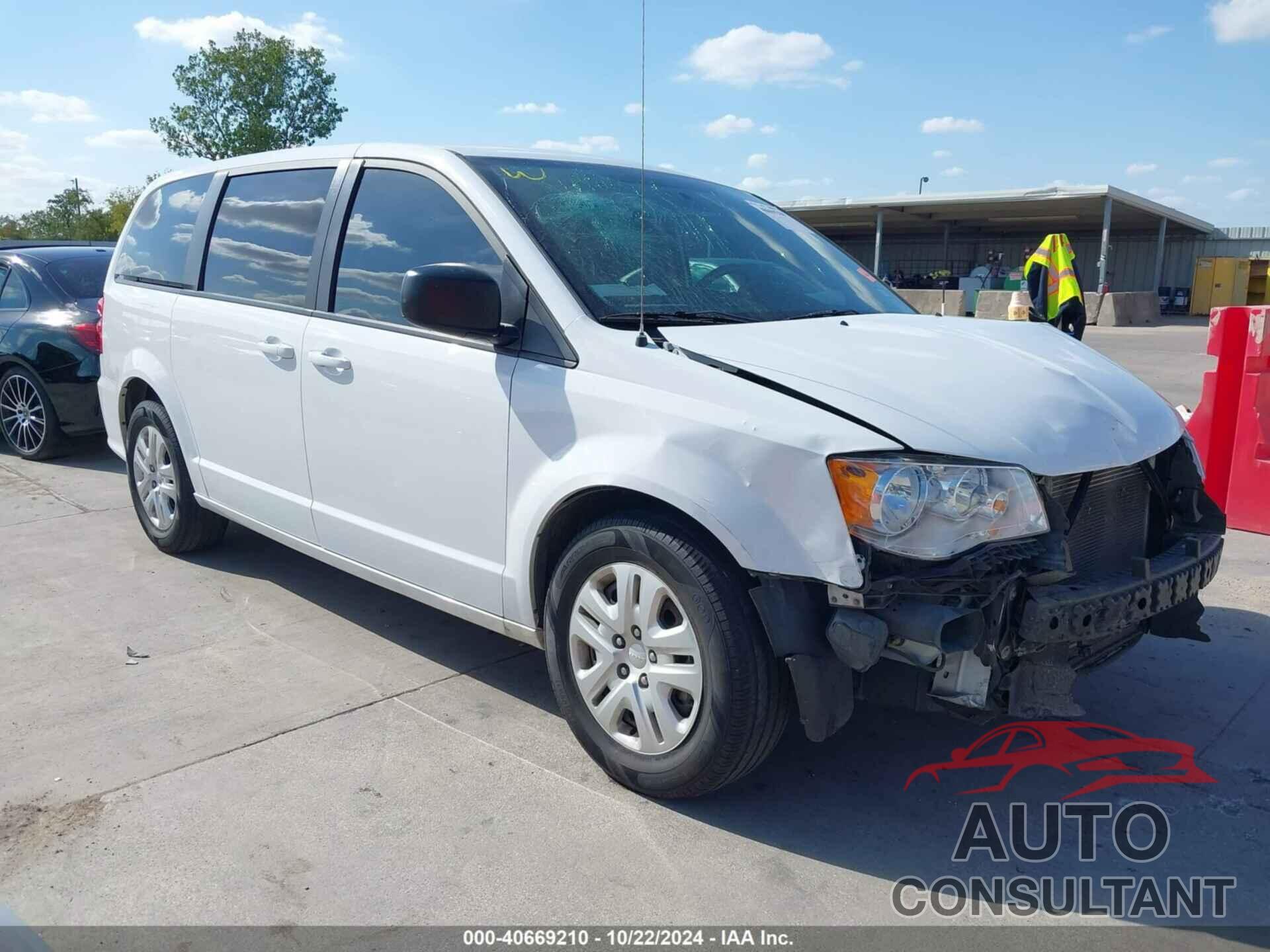 DODGE GRAND CARAVAN 2018 - 2C4RDGBG4JR276638