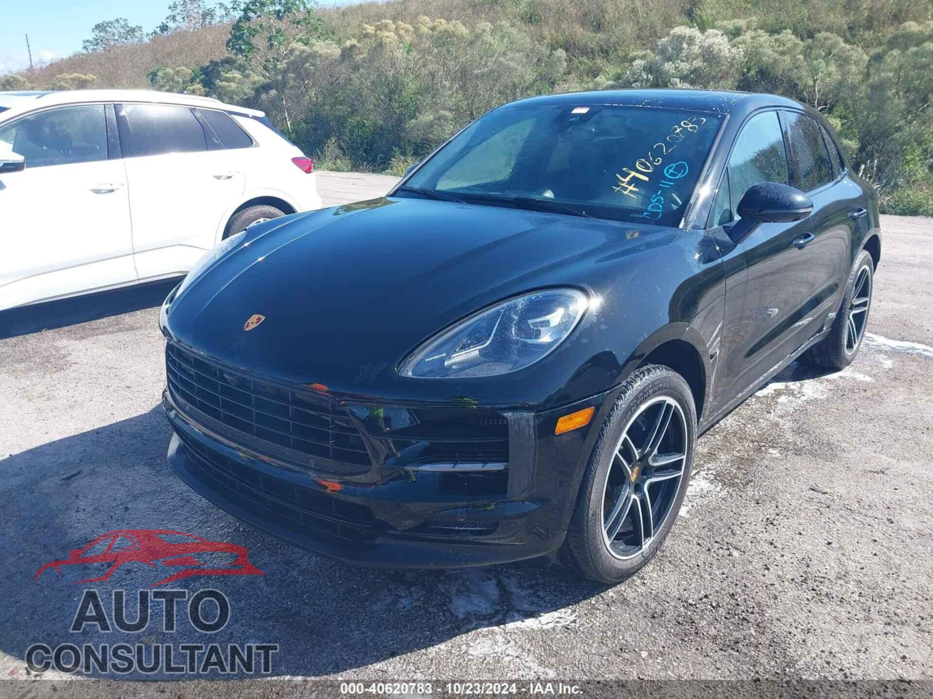 PORSCHE MACAN 2021 - WP1AB2A59MLB34089