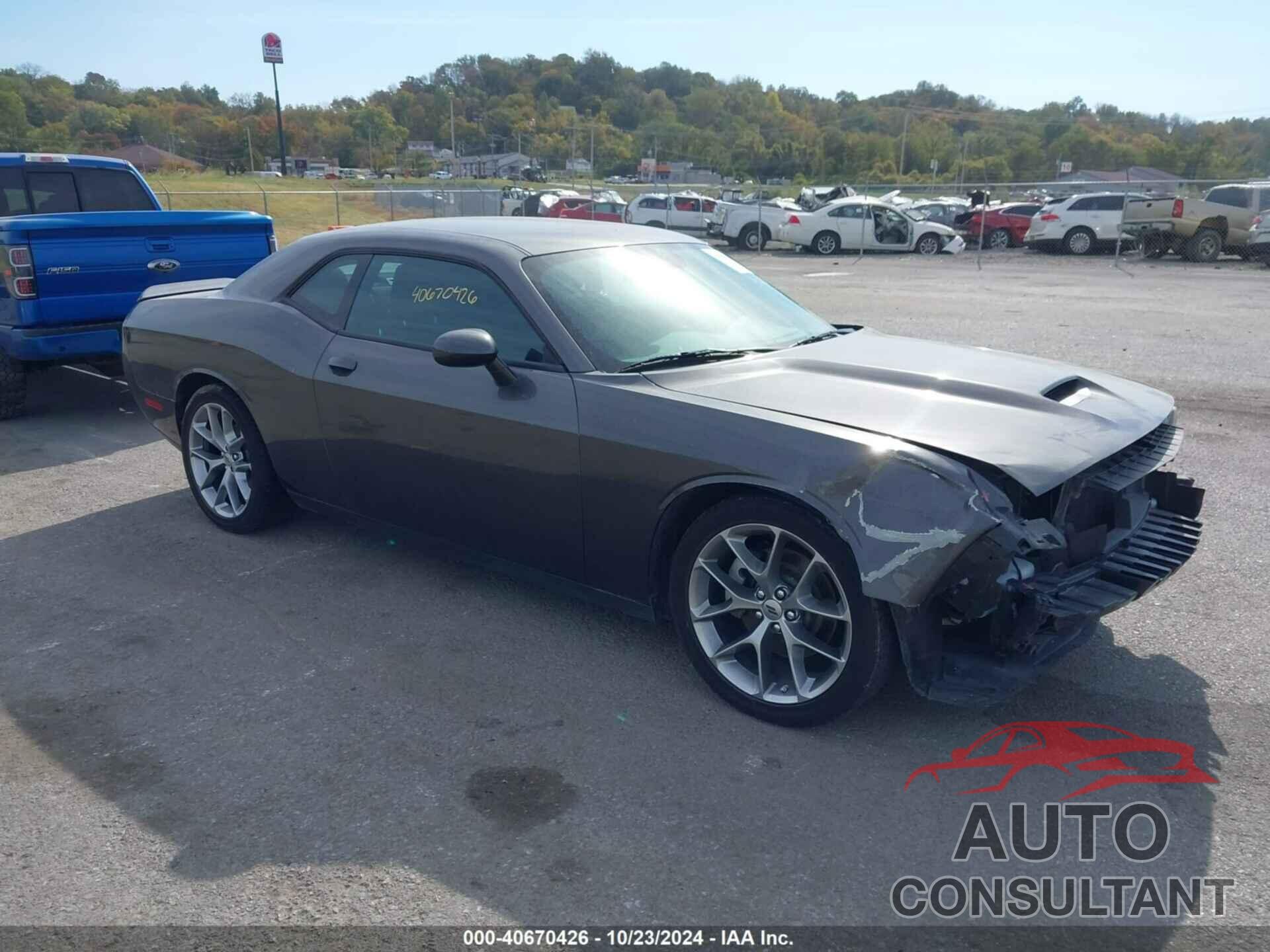 DODGE CHALLENGER 2022 - 2C3CDZJG7NH181610