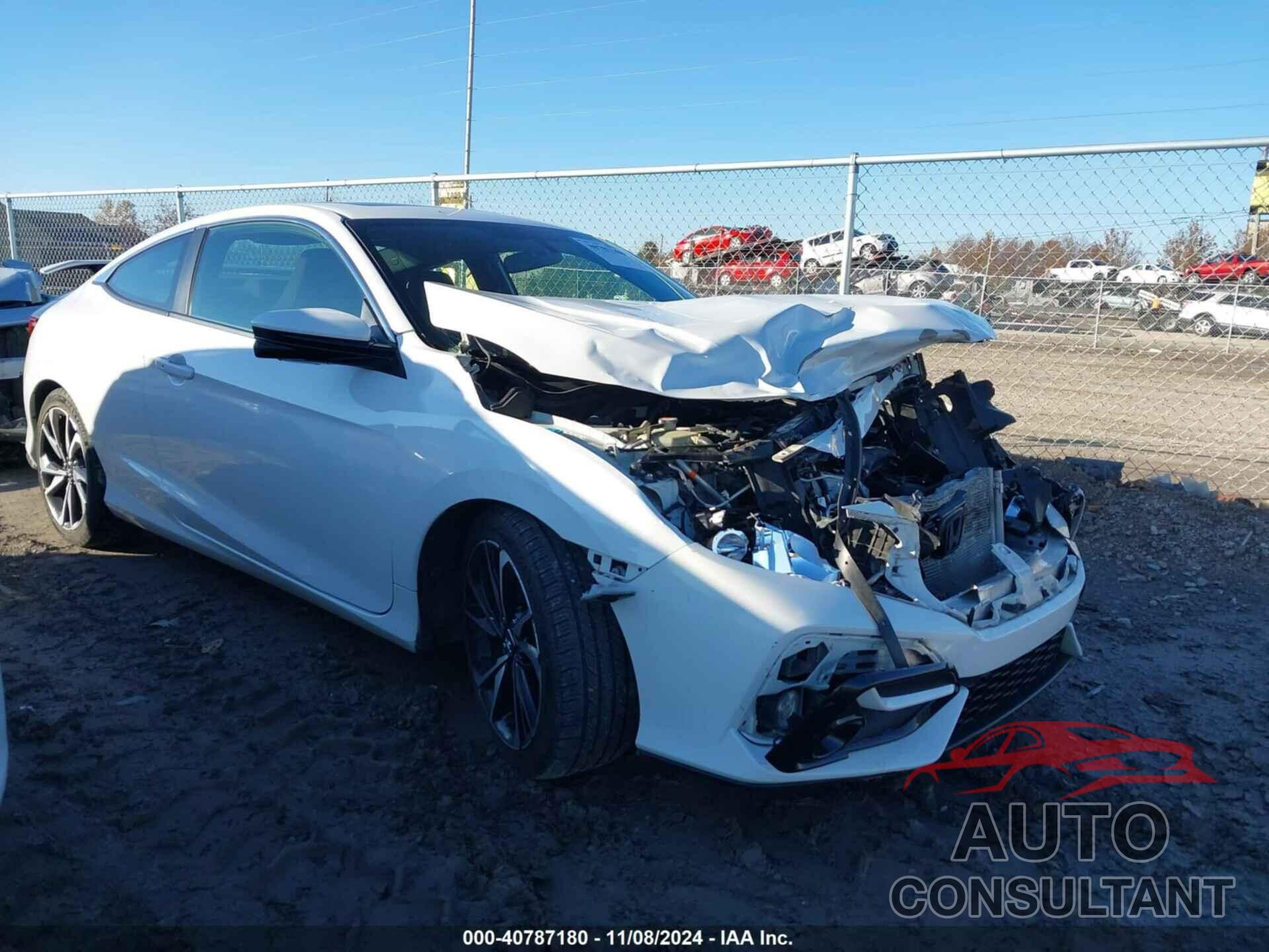 HONDA CIVIC SI 2019 - 2HGFC3A59KH752003