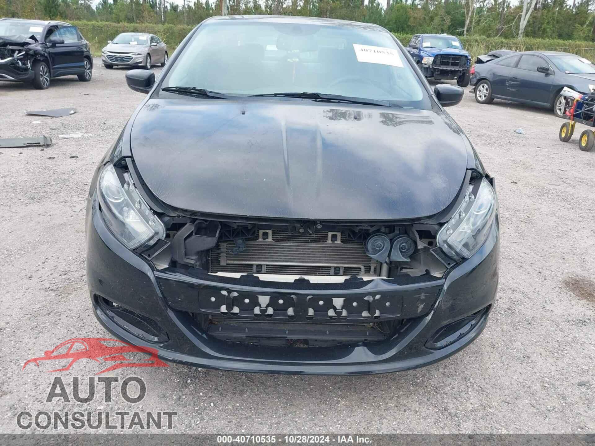 DODGE DART 2014 - 1C3CDFAA3ED742232