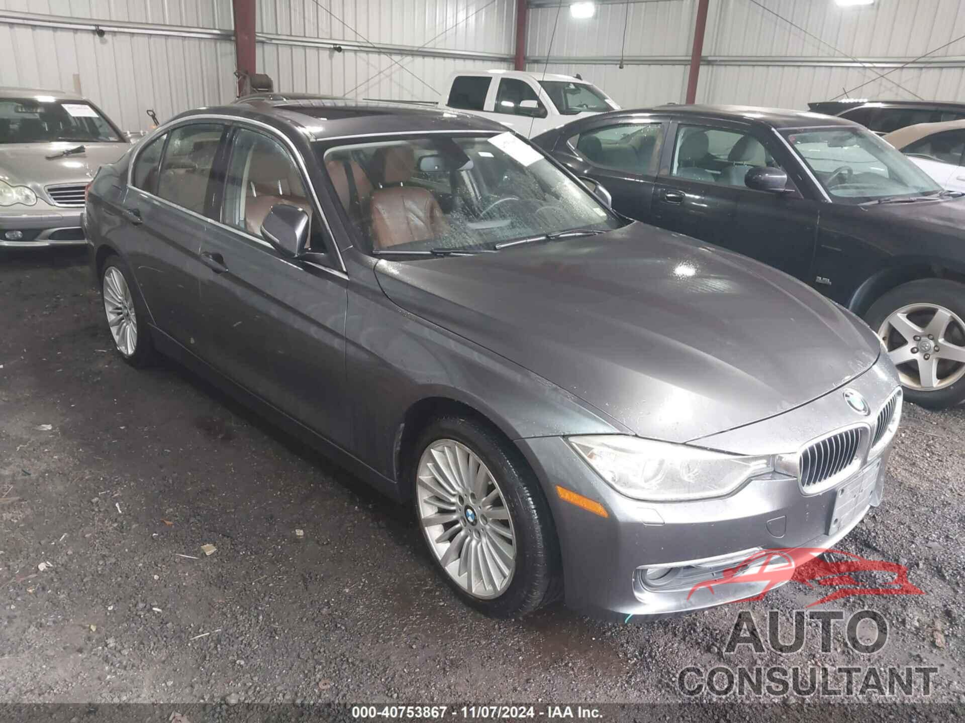 BMW 328I 2014 - WBA3B5C50EF958732
