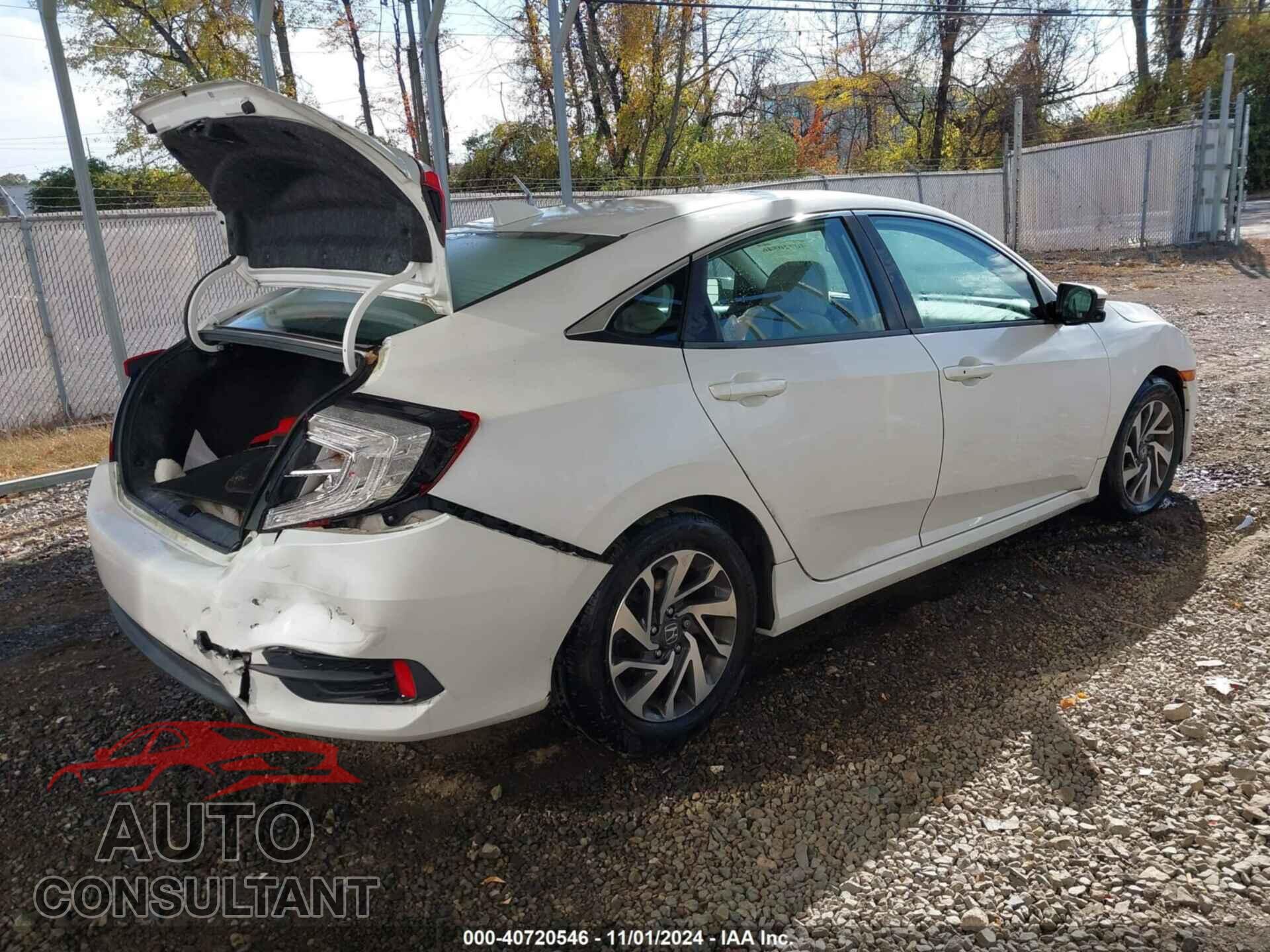 HONDA CIVIC 2017 - 19XFC2F76HE201440