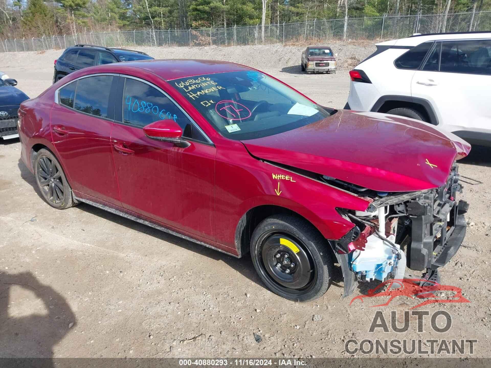 MAZDA MAZDA3 2019 - 3MZBPADL7KM106392