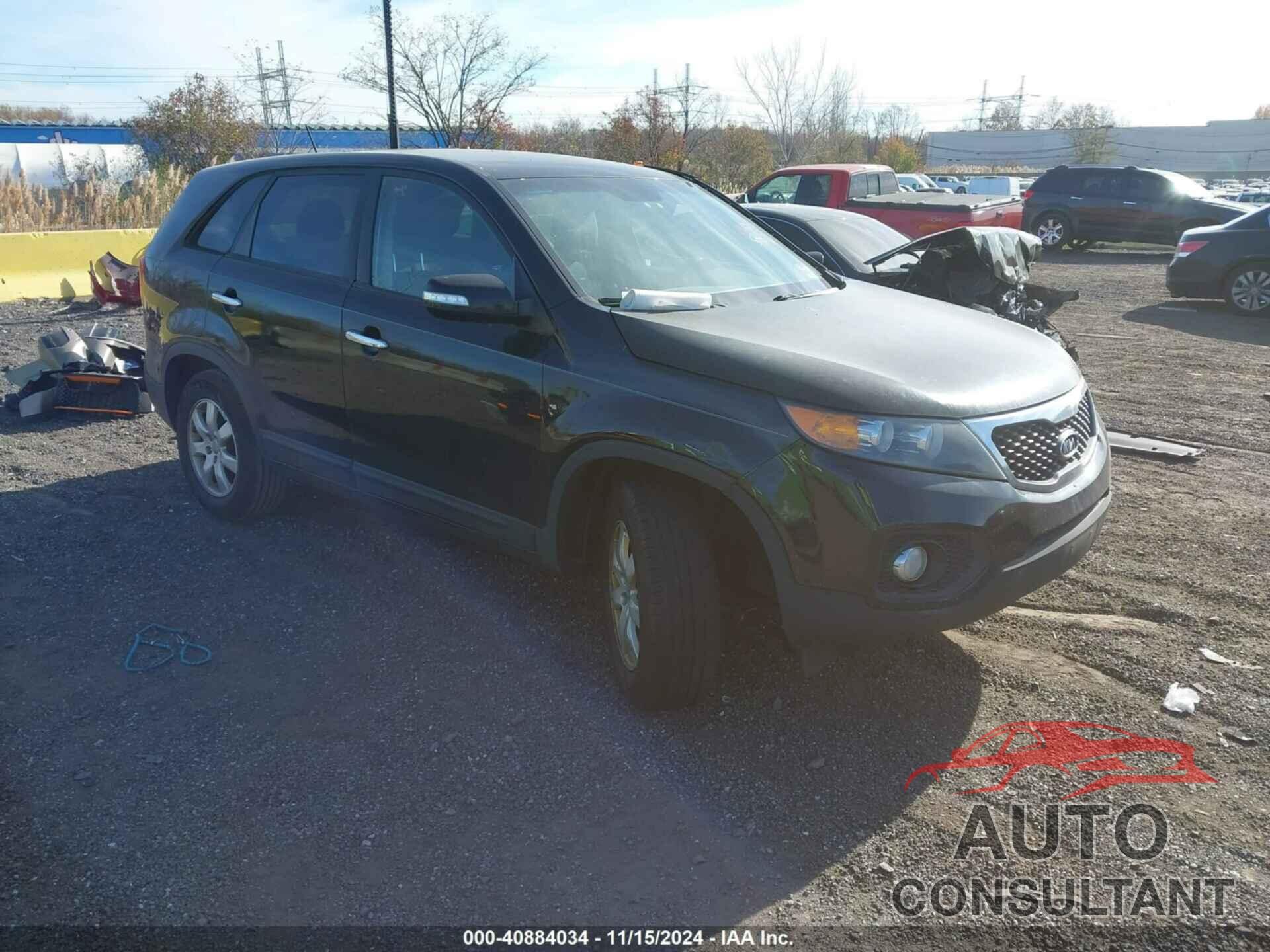 KIA SORENTO 2013 - 5XYKT3A16DG383659