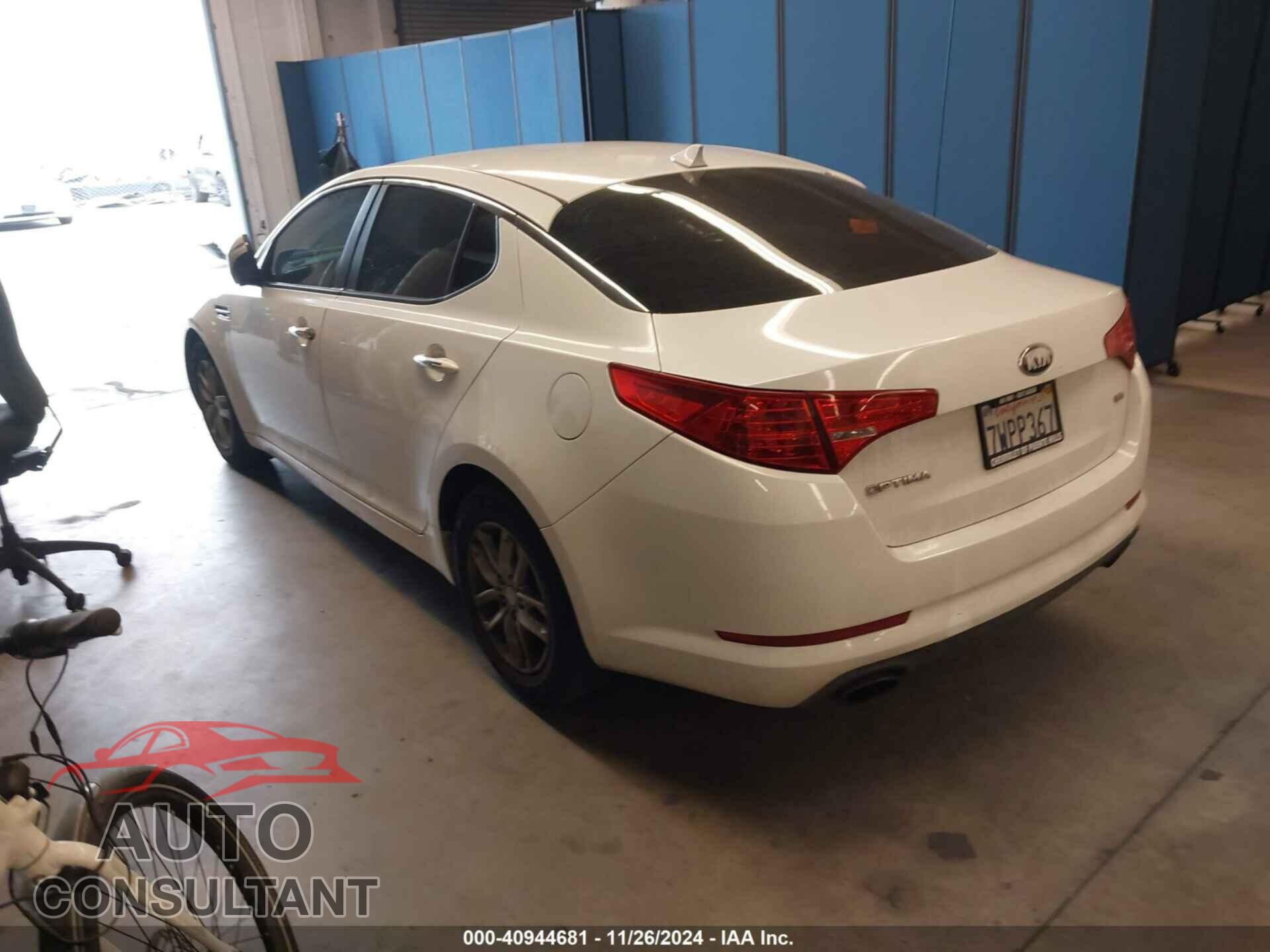 KIA OPTIMA 2013 - KNAGM4A75D5375250
