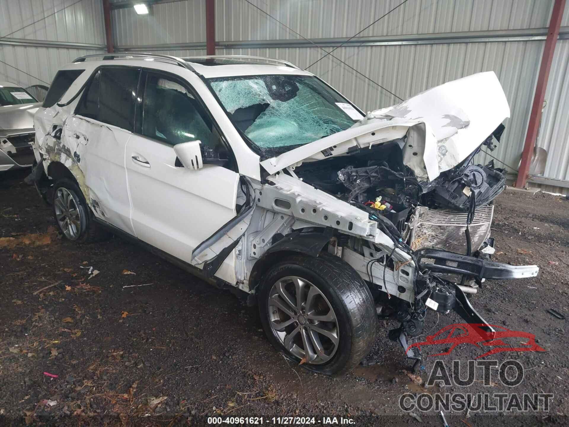 MERCEDES-BENZ GLE 350 2016 - 4JGDA5HB0GA717421