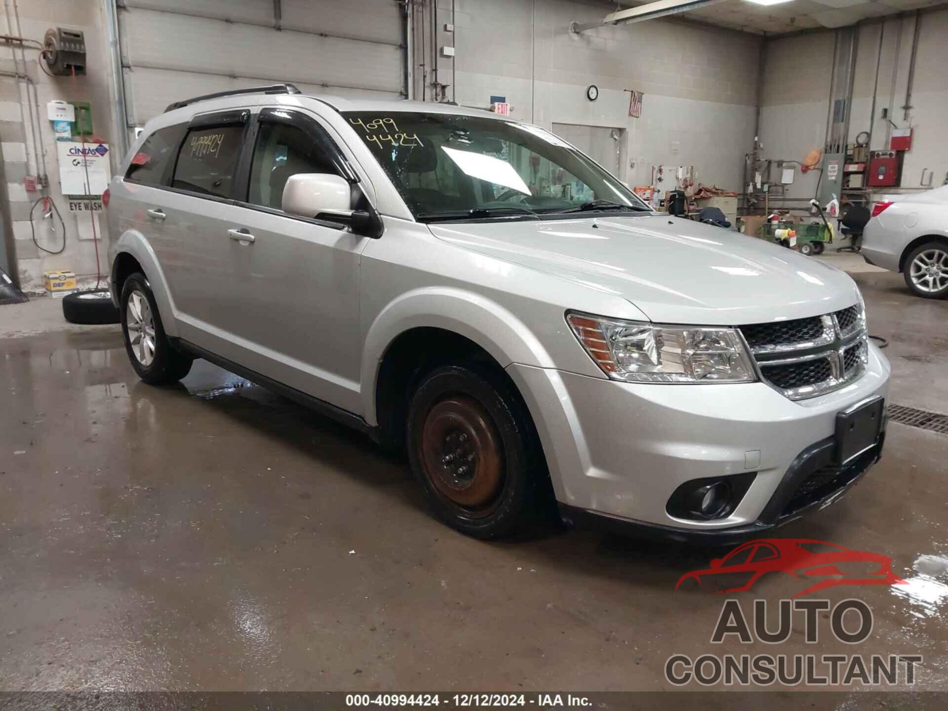 DODGE JOURNEY 2013 - 3C4PDDBG3DT606714