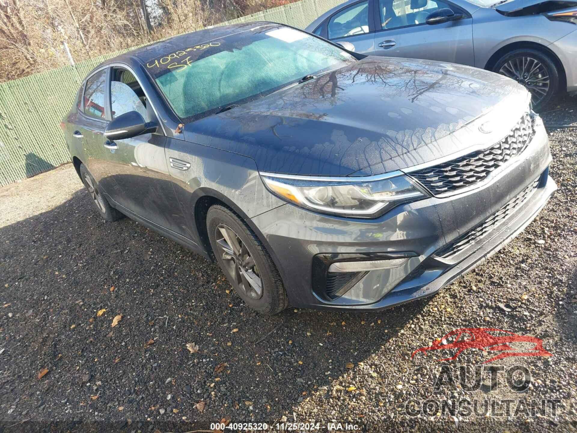 KIA OPTIMA 2020 - 5XXGT4L3XLG385833