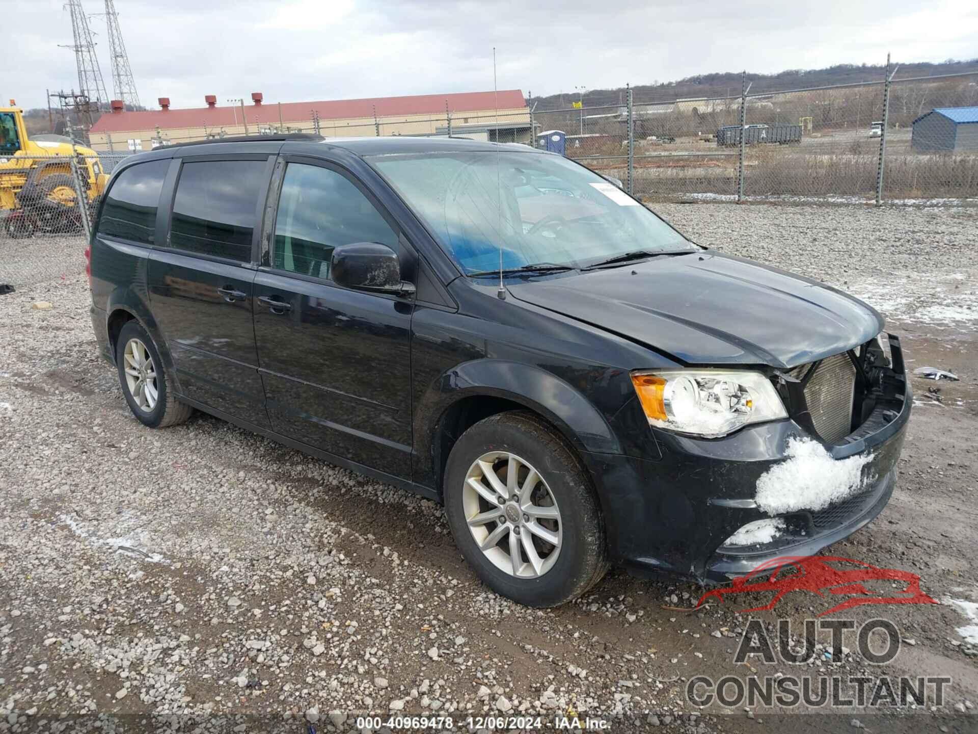 DODGE GRAND CARAVAN 2014 - 2C4RDGCG5ER260016