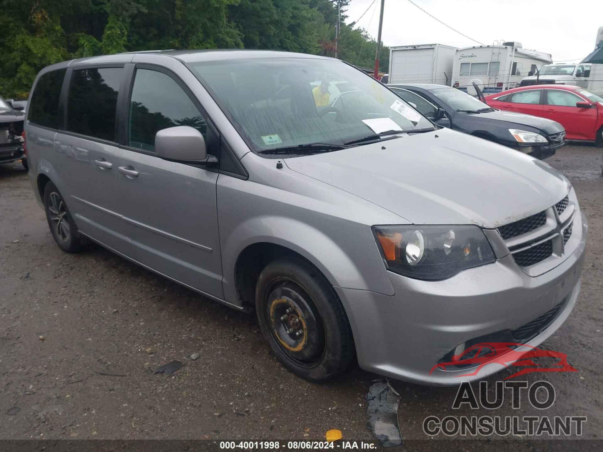 DODGE GRAND CARAVAN 2017 - 2C4RDGEG1HR645395