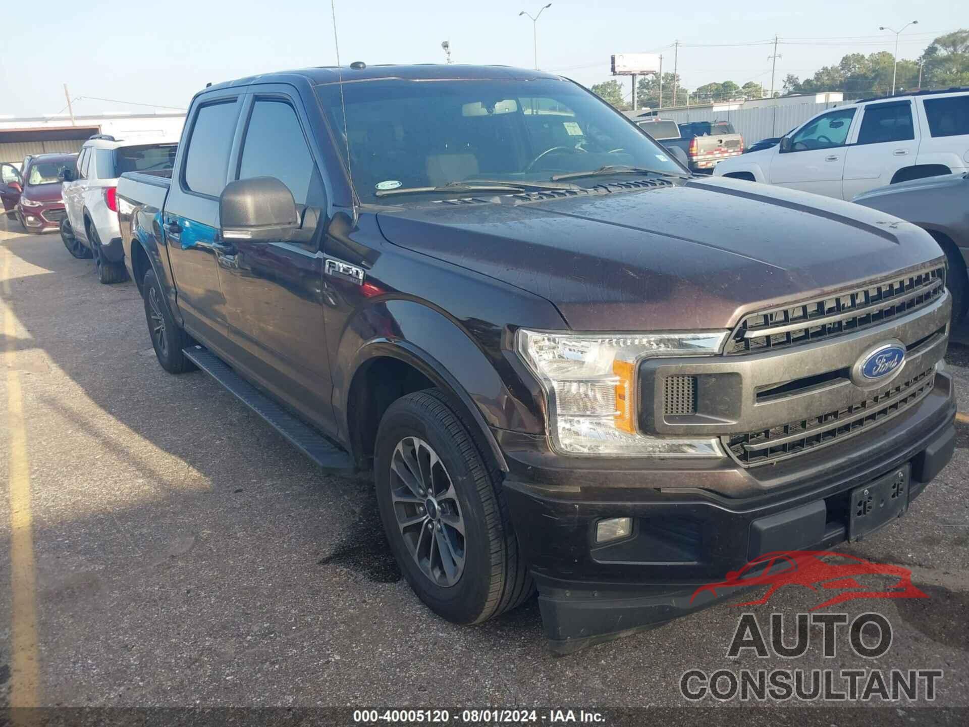 FORD F-150 2018 - 1FTEW1CP3JKE92628