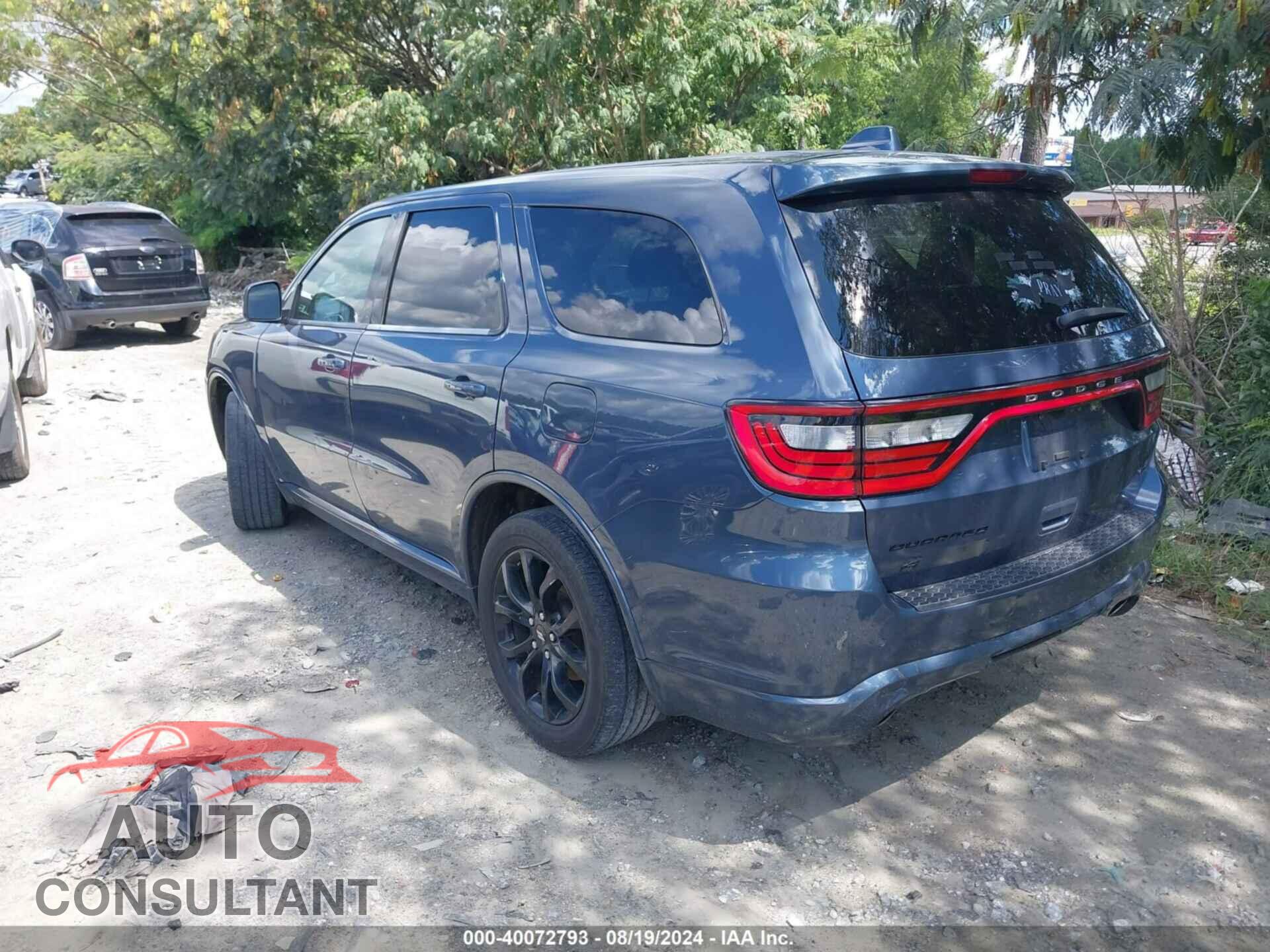 DODGE DURANGO 2019 - 1C4RDJDG3KC717857