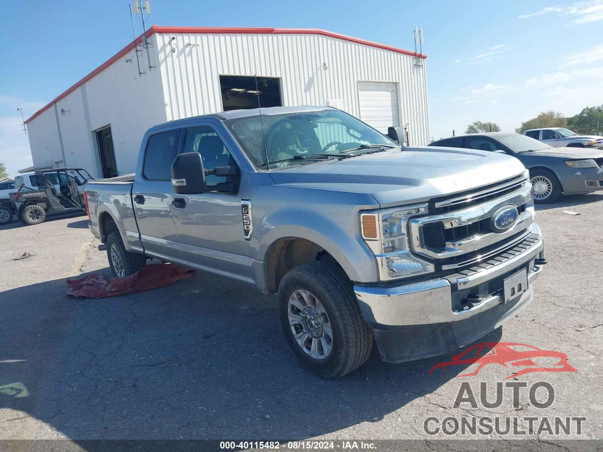 FORD F250 2022 - 1FT7W2B6XNEG44299