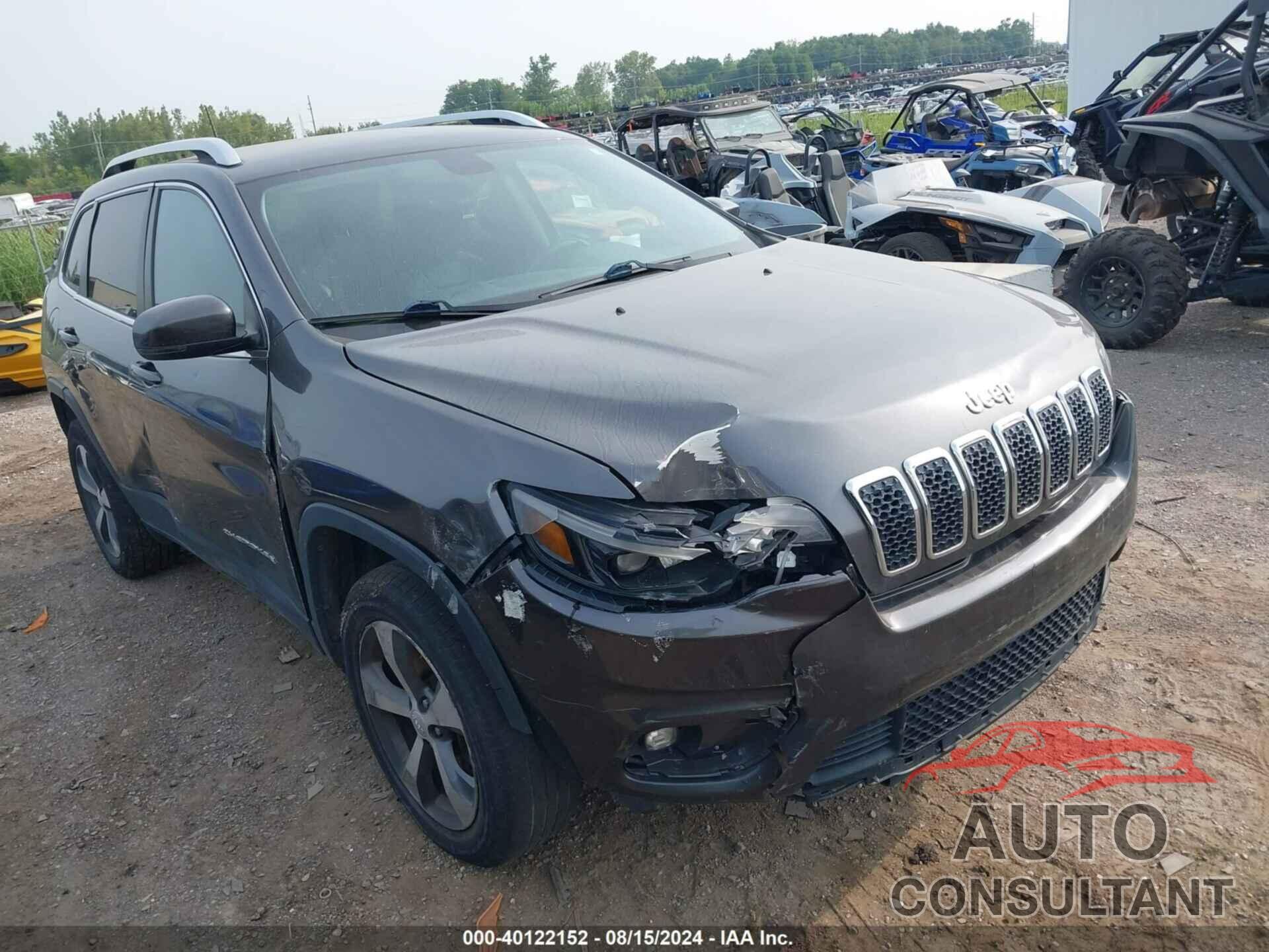 JEEP CHEROKEE 2019 - 1C4PJMDX5KD415451