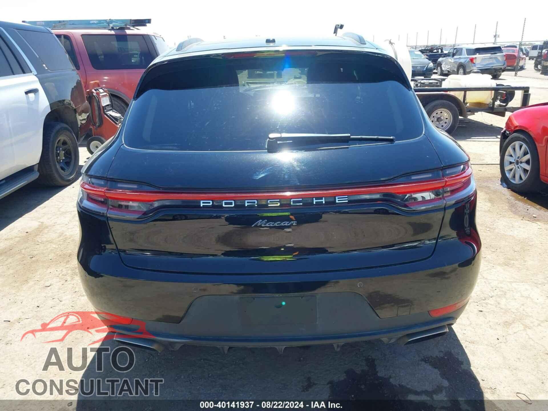PORSCHE MACAN 2021 - WP1AA2A5XMLB06420