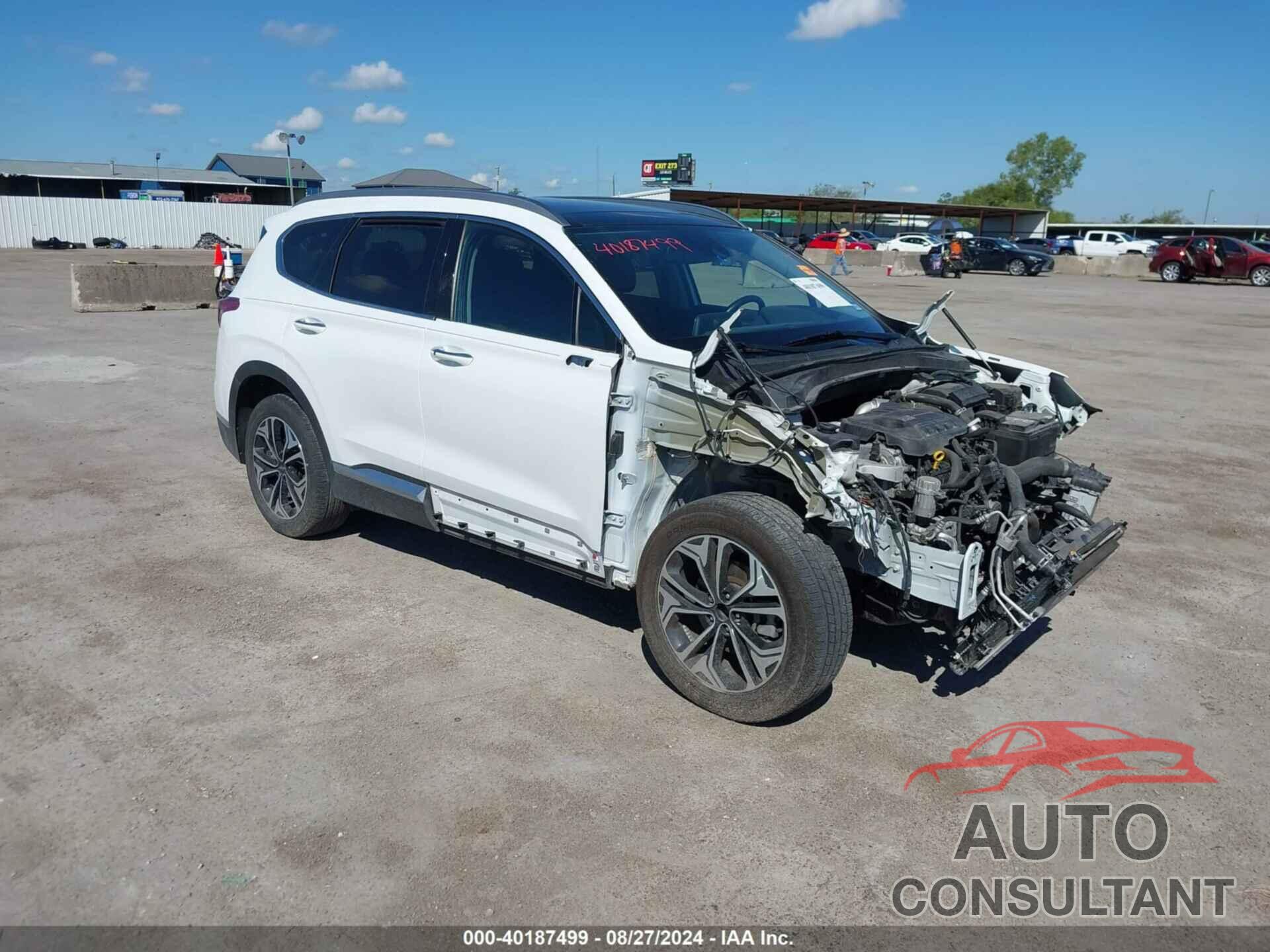 HYUNDAI SANTA FE 2019 - 5NMS53AAXKH104730